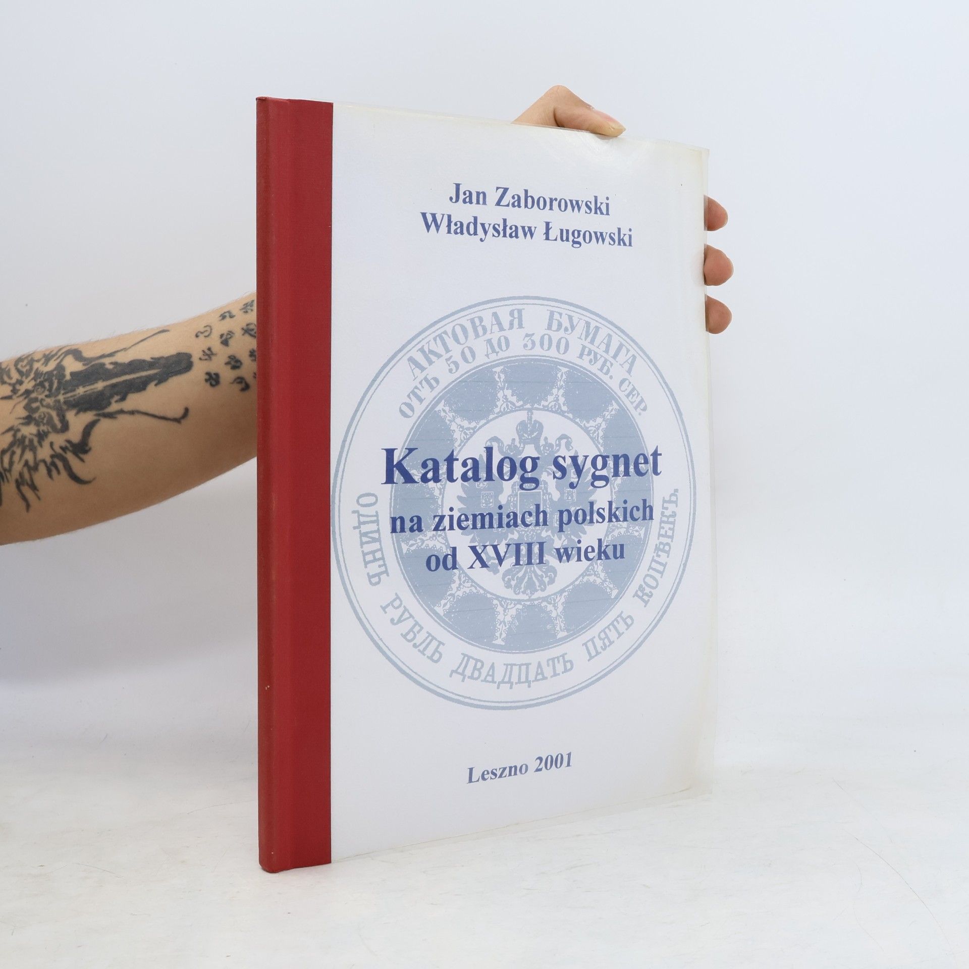 Władysław Ługowski Katalog sygnet