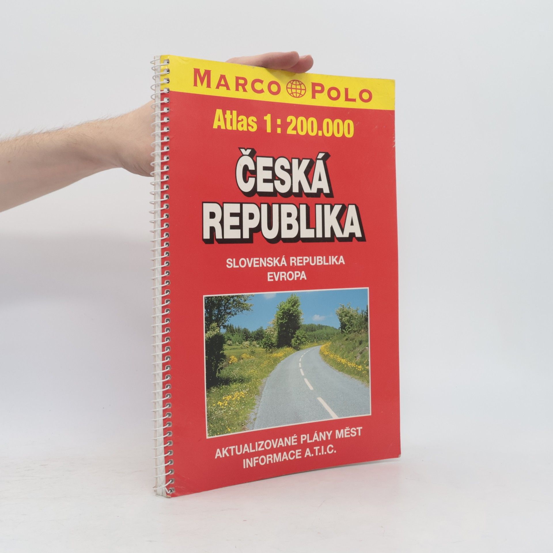 Kolektív autorov Atlas 1:200 000. Česká republika, Slovenská republika, Evropa