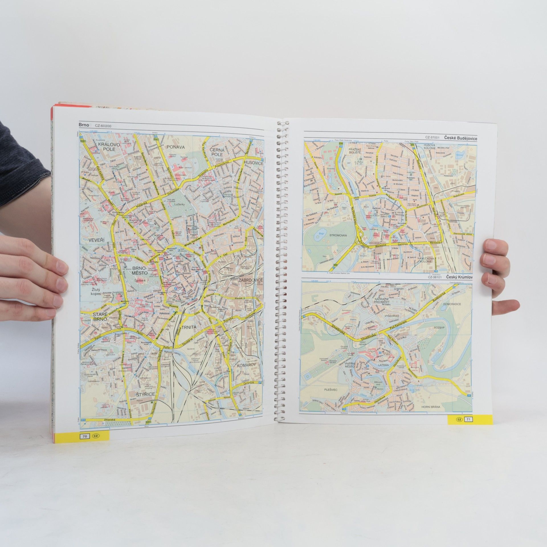 Autorenkollektiv Atlas 1:200 000. Česká republika, Slovenská republika, Evropa