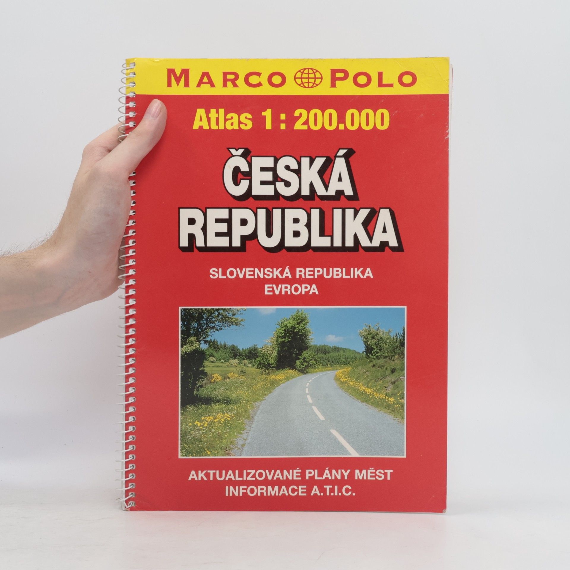 Autorenkollektiv Atlas 1:200 000. Česká republika, Slovenská republika, Evropa