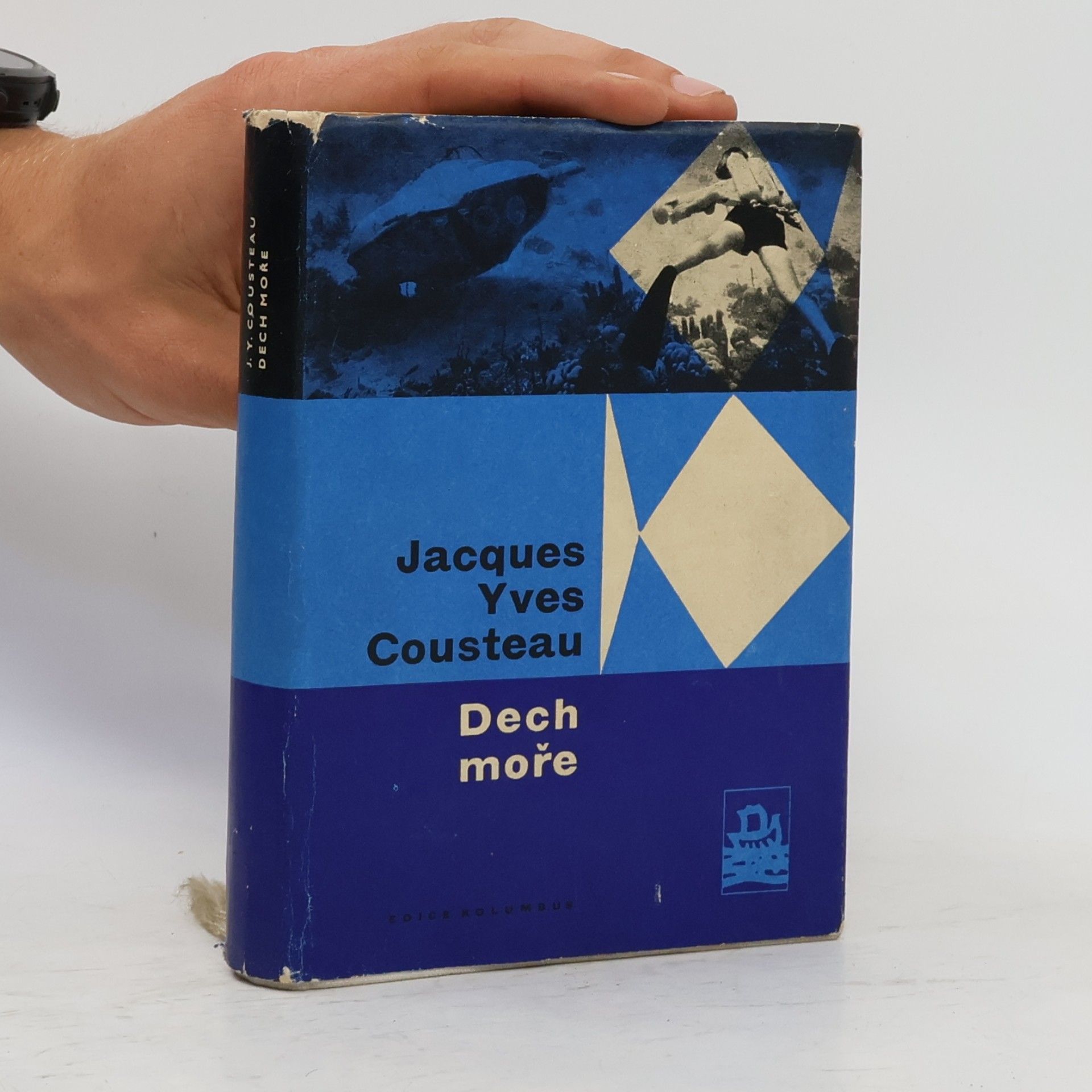 Jacques Cousteau Dech moře
