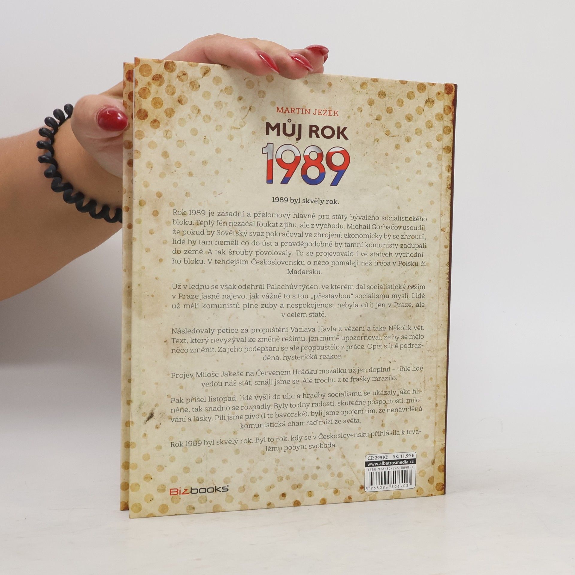 Martin Ježek Můj rok 1989