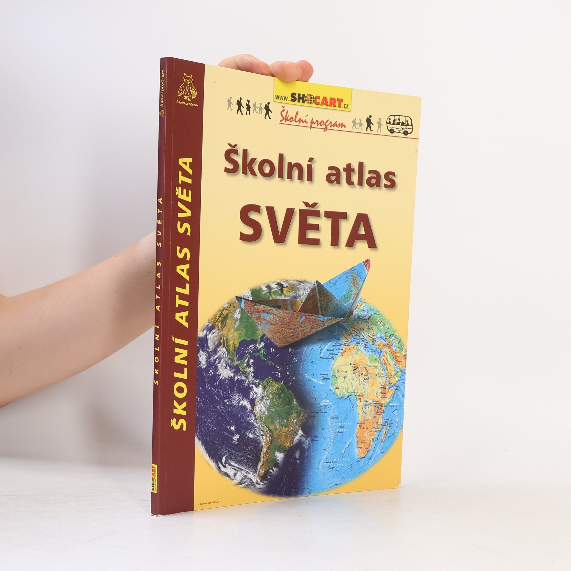 Kolektív autorov Školní atlas světa