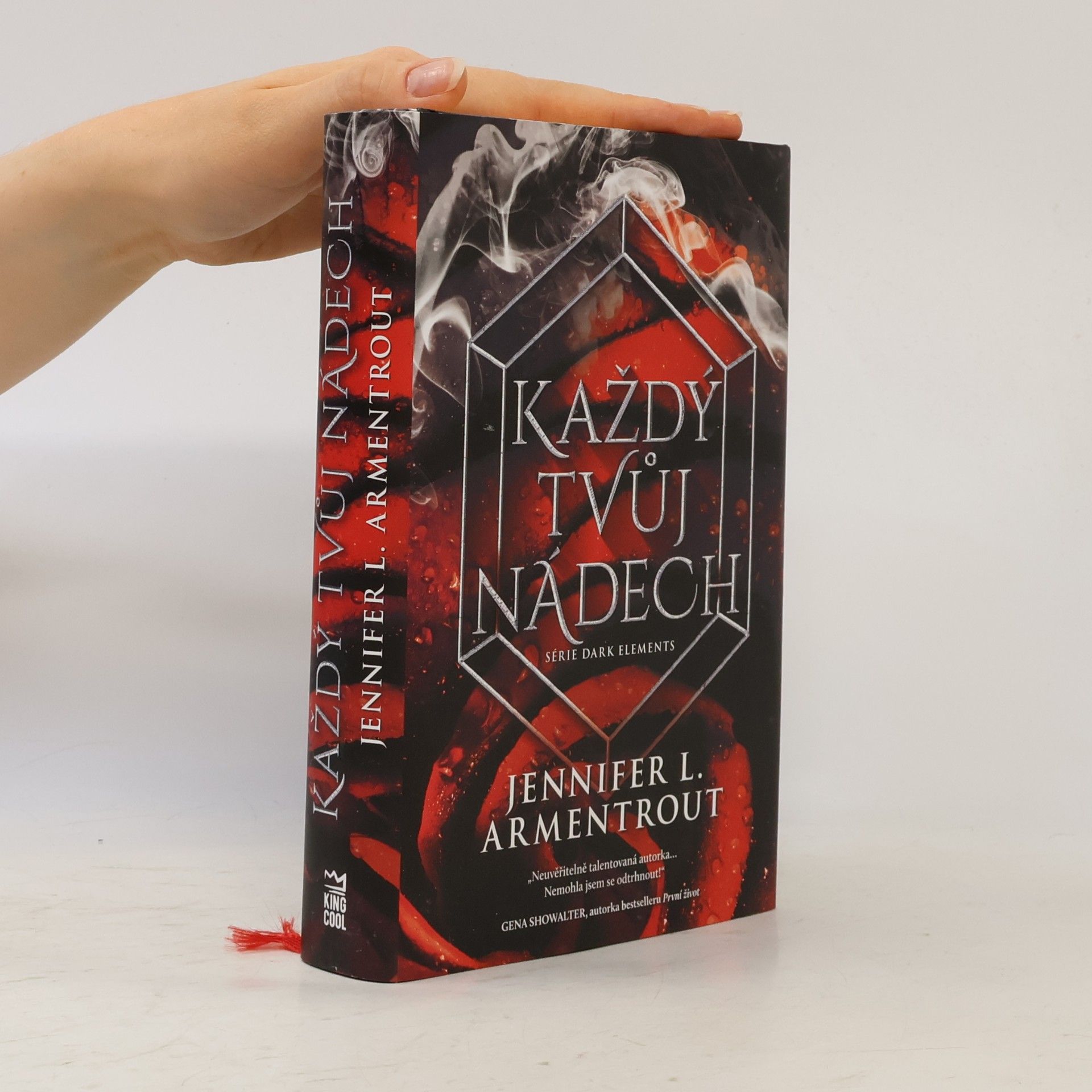 Jennifer L. Armentrout Každý tvůj nádech