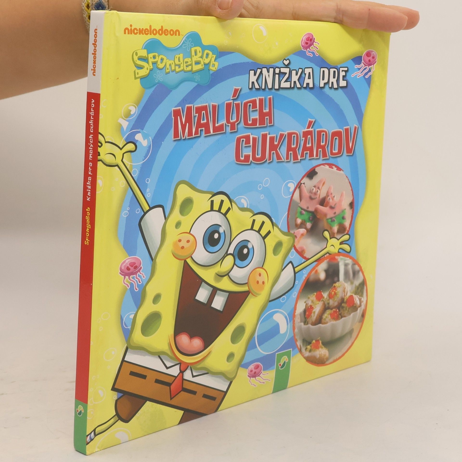 Knižka pre malých cukrárov