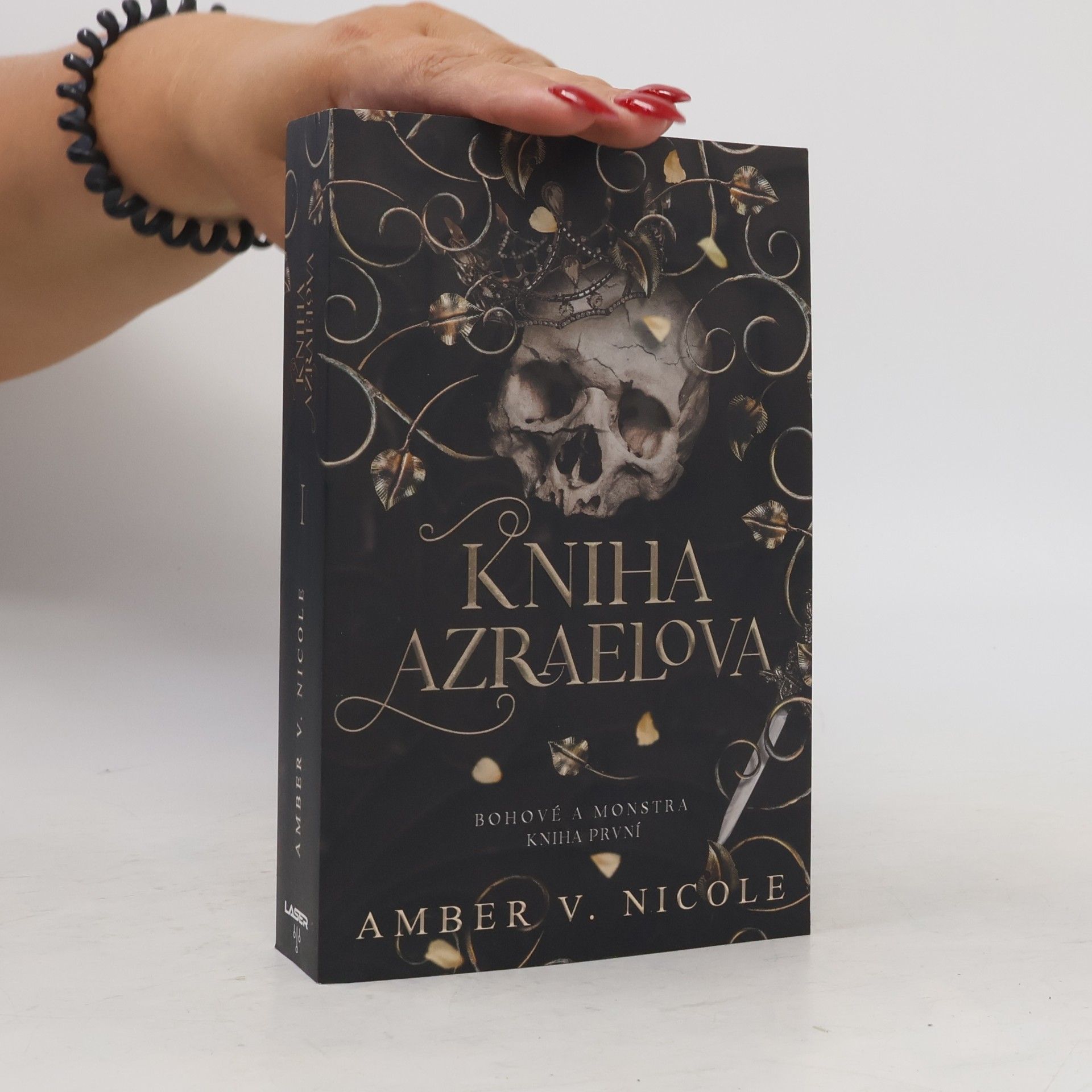 Amber V. Nicole Kniha Azraelova
