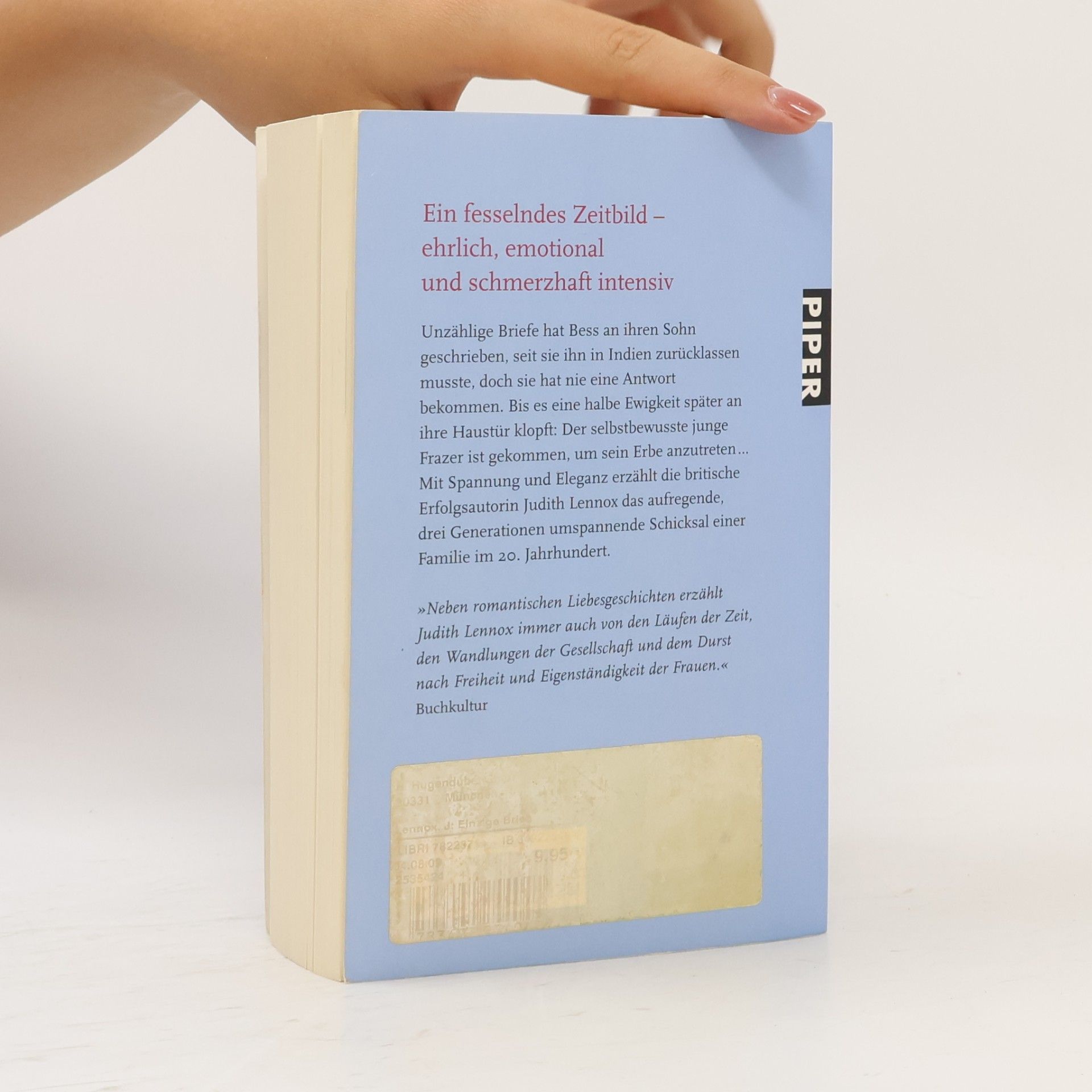 Judith Lennox Der einzige Brief