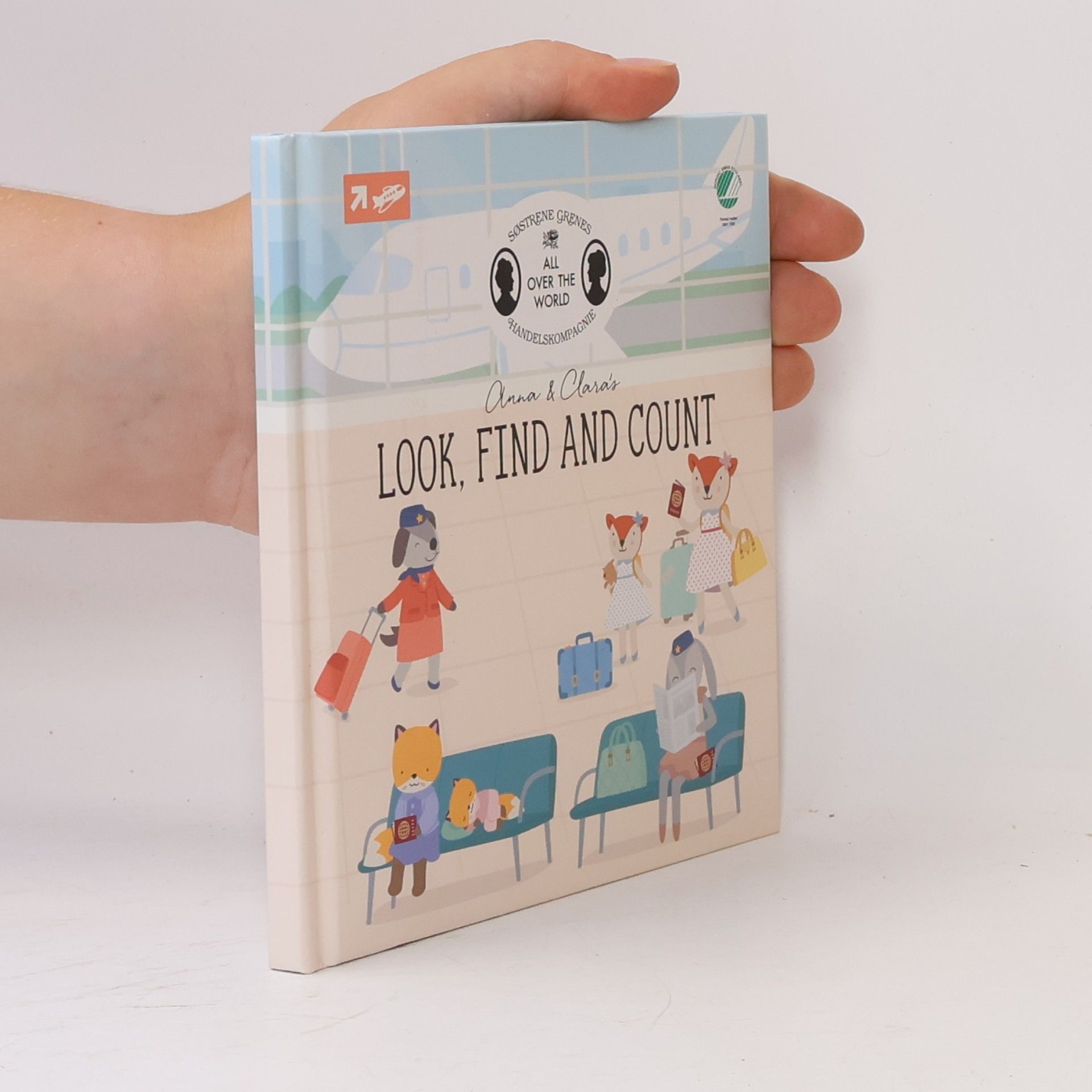 Kolektiv autorů Anna & Clara's Look, FInd and Count