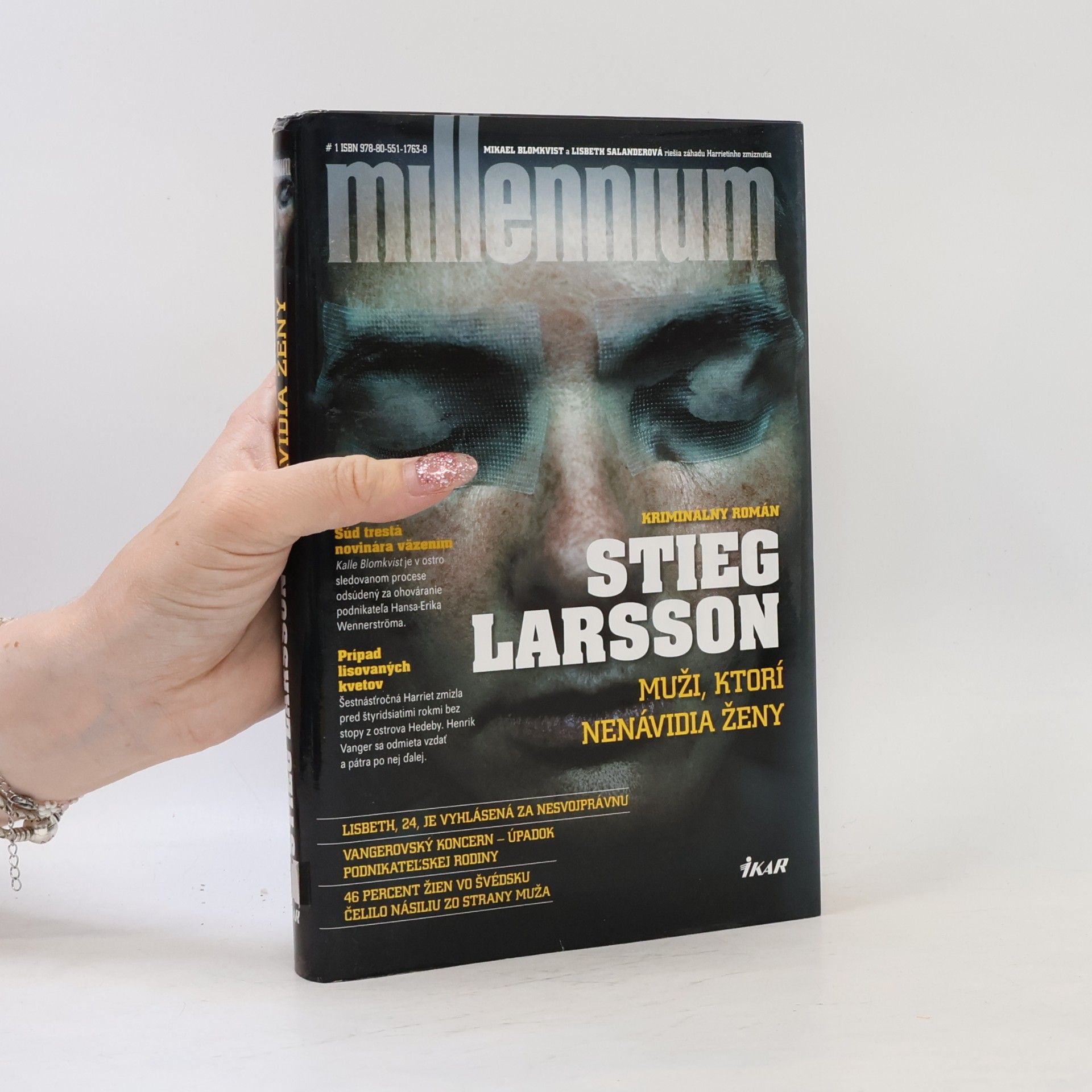 Stieg Larsson Muži, ktorí nenávidia ženy