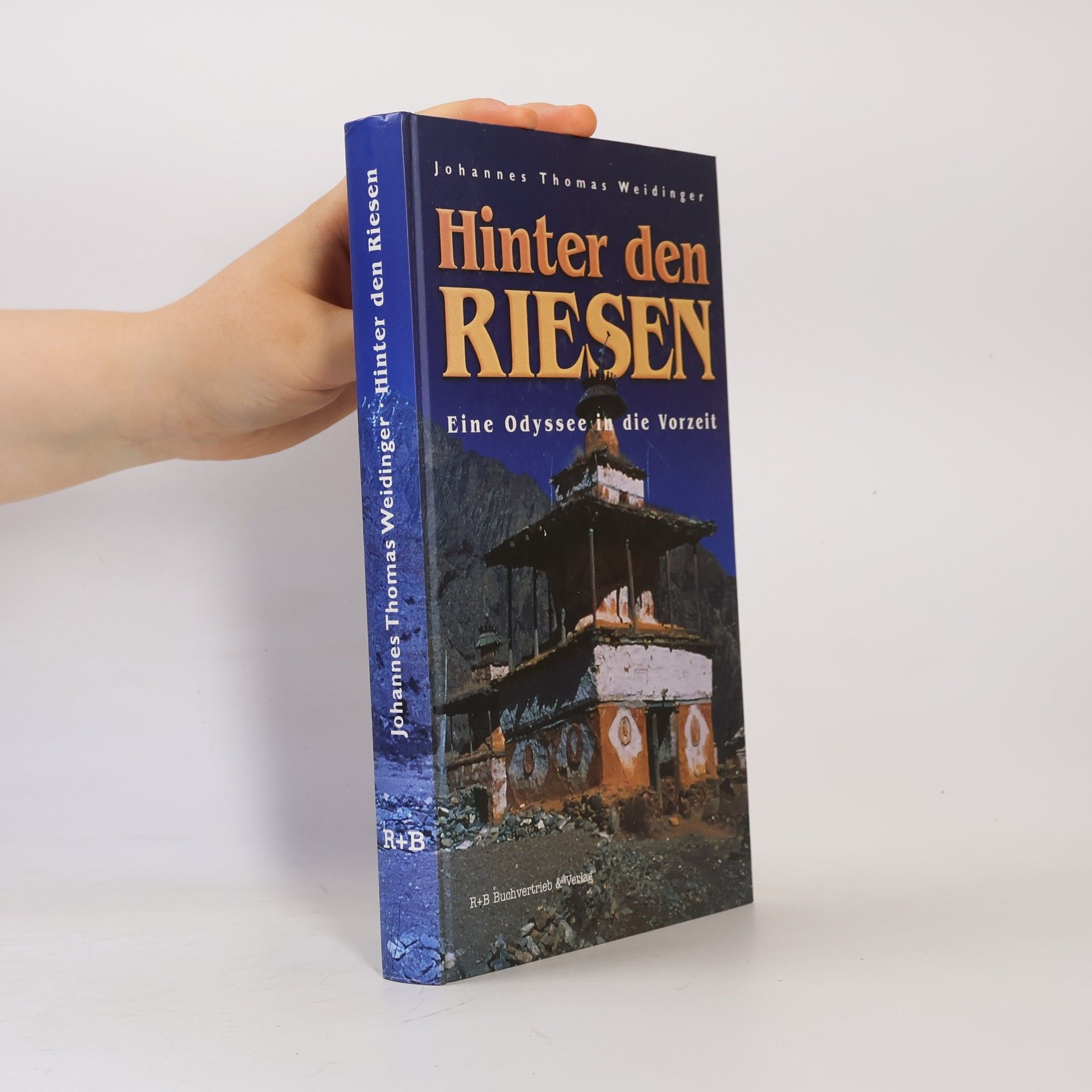 Johannes Thomas Weidinger Hinter den Riesen