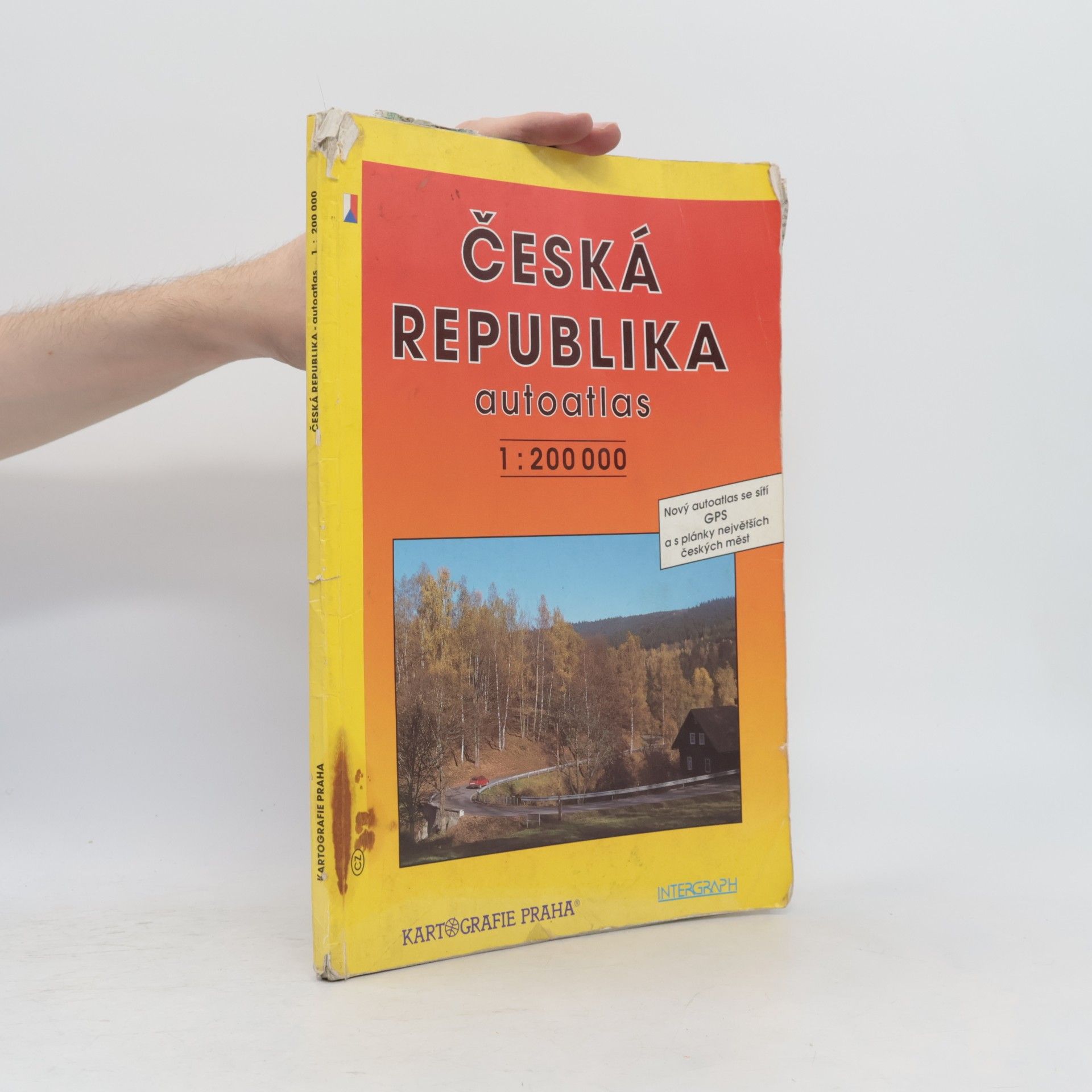 Autorenkollektiv Česká republika - autoatlas