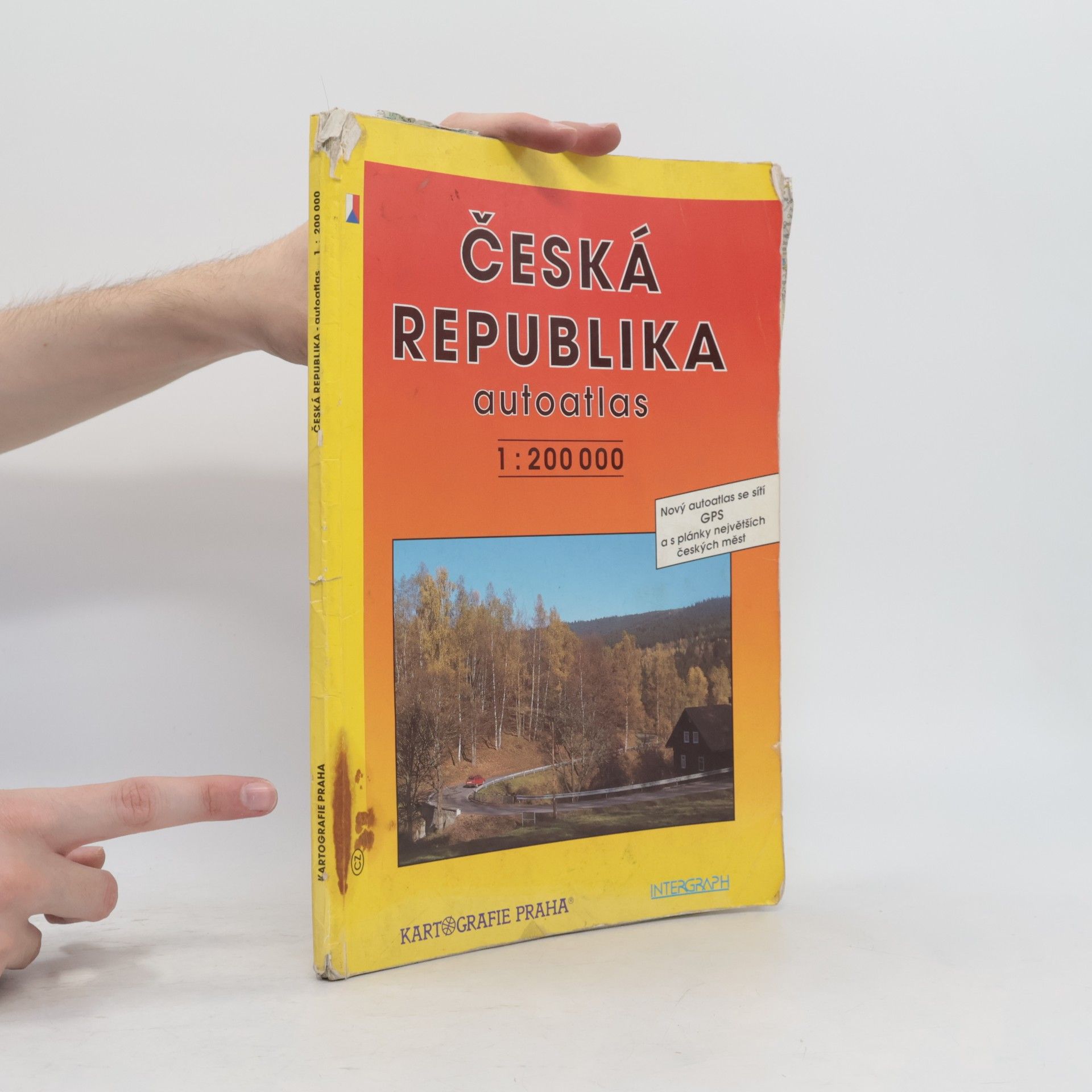 Autorenkollektiv Česká republika - autoatlas
