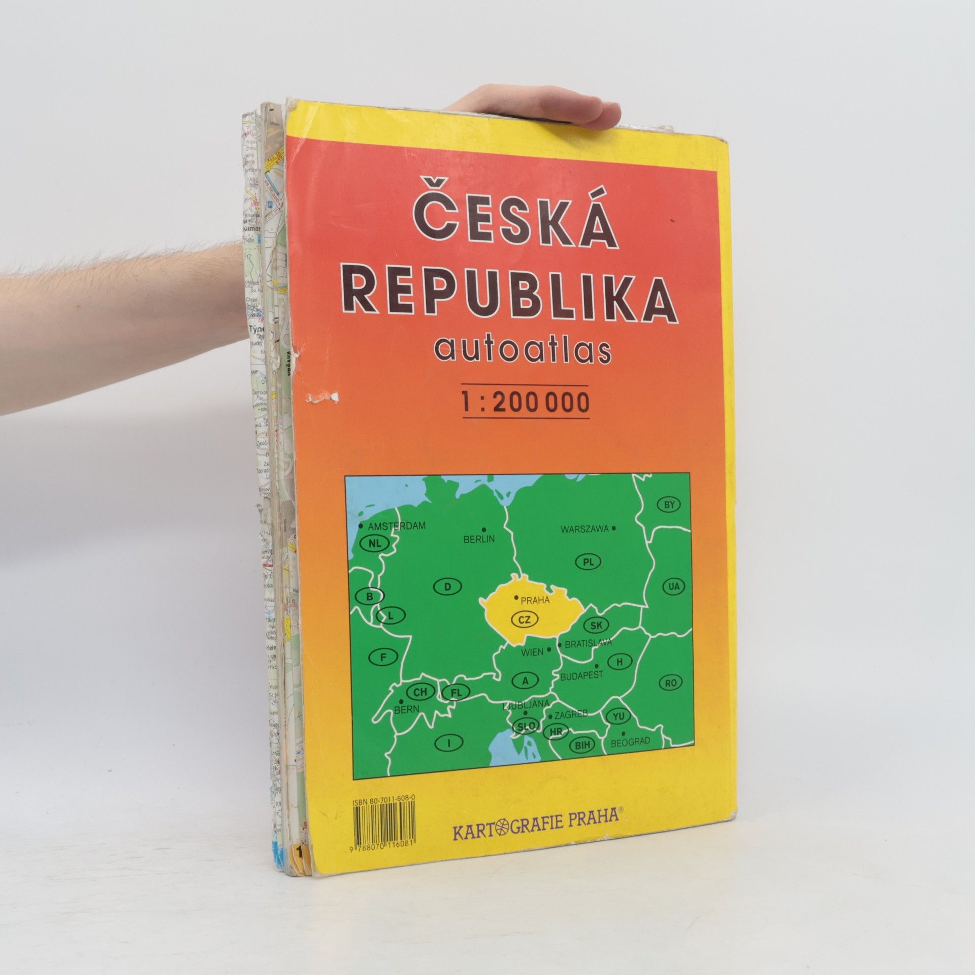Autorenkollektiv Česká republika - autoatlas