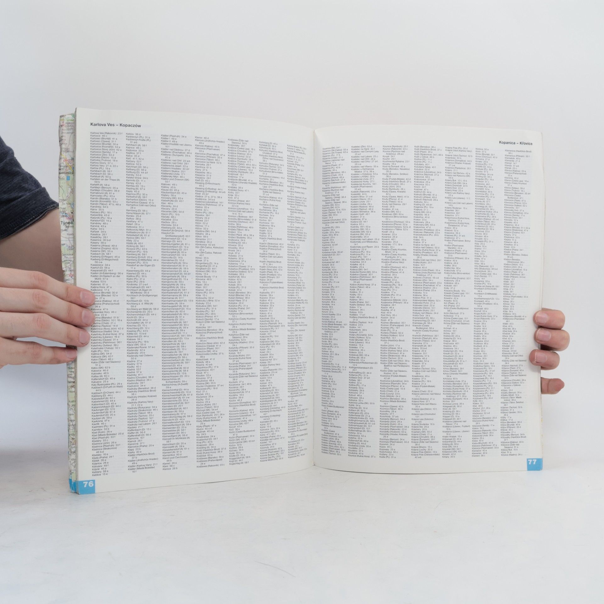 Autorenkollektiv Česká republika - autoatlas