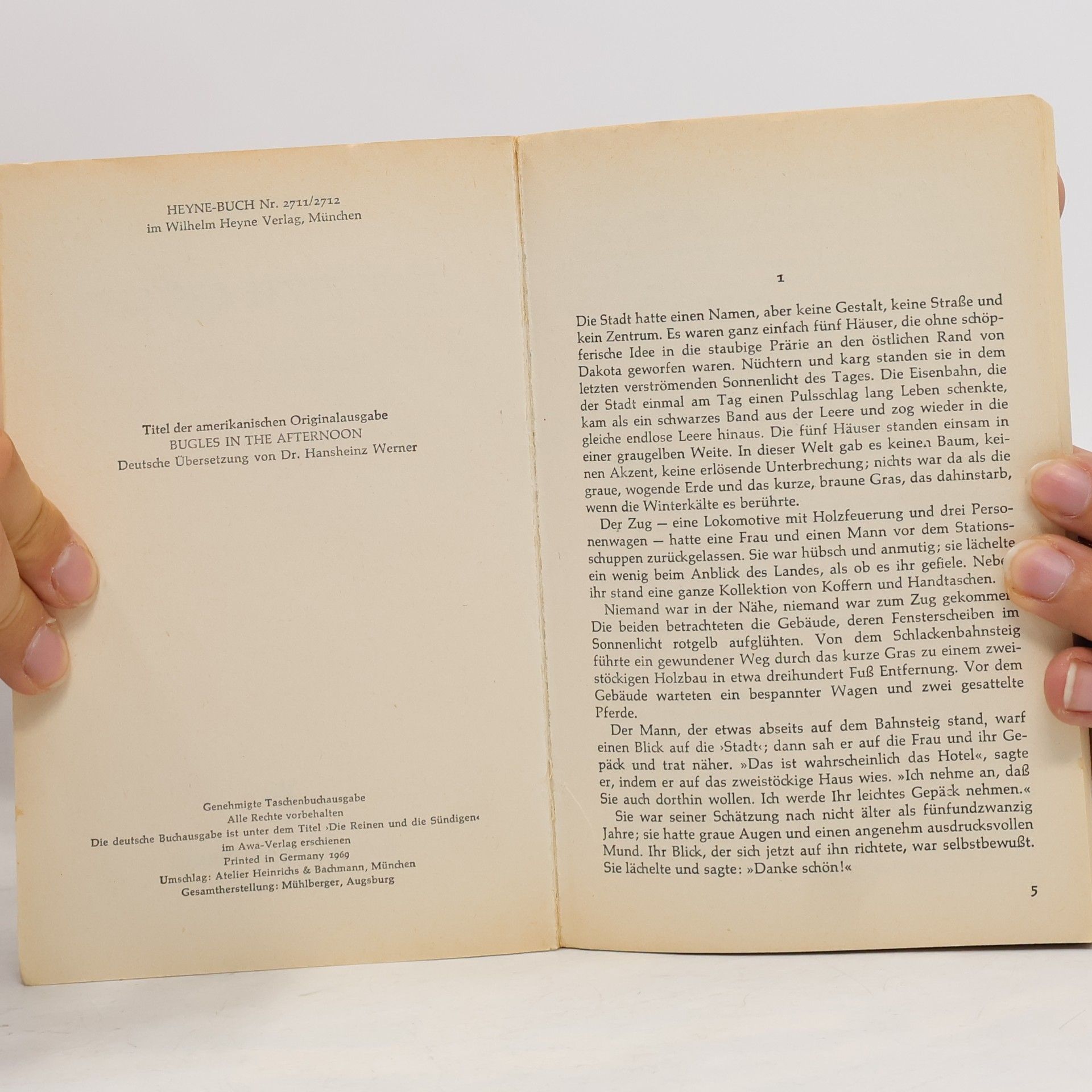 Ernest Haycox Das letzte Gefecht