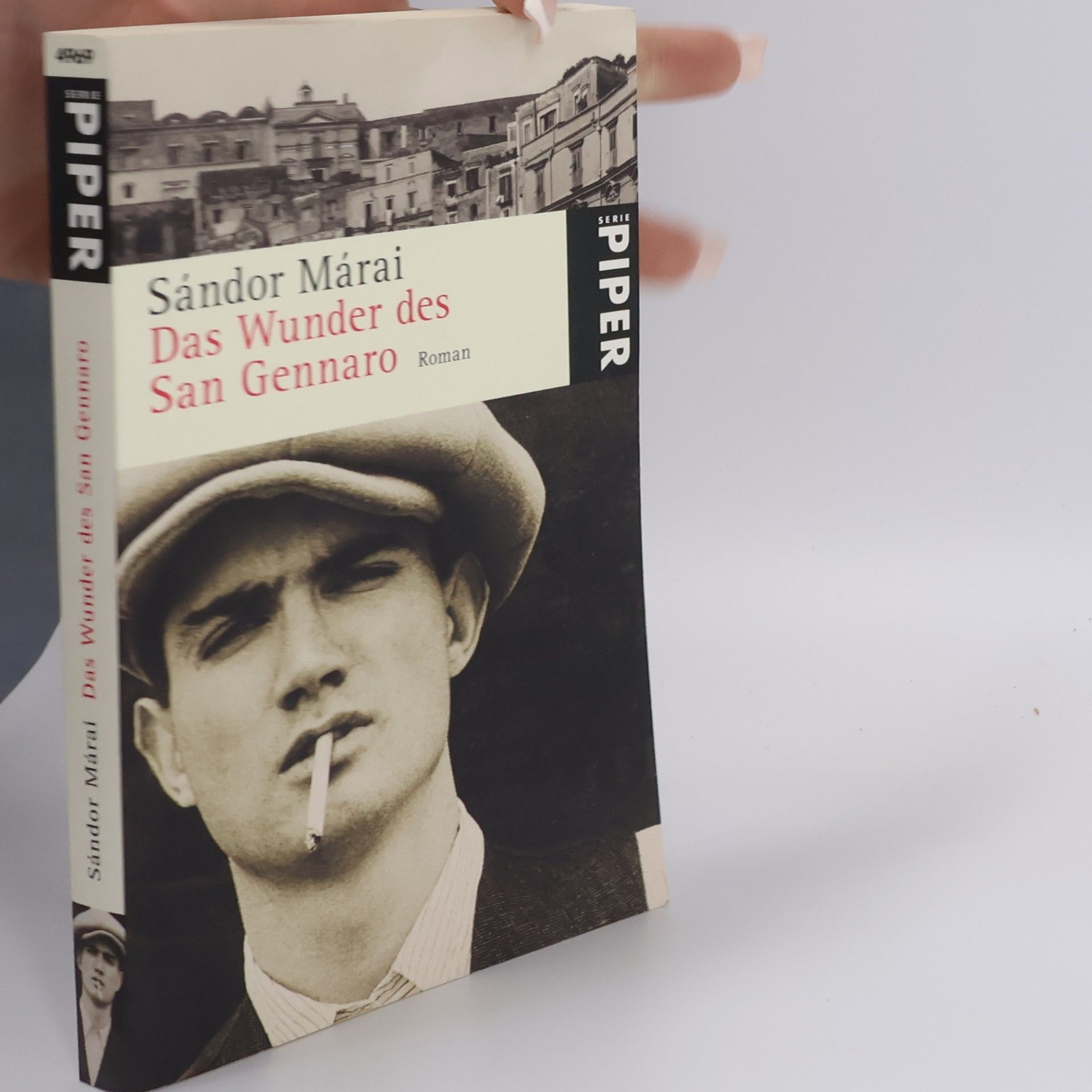 Sándor Márai Das Wunder des San Gennaro
