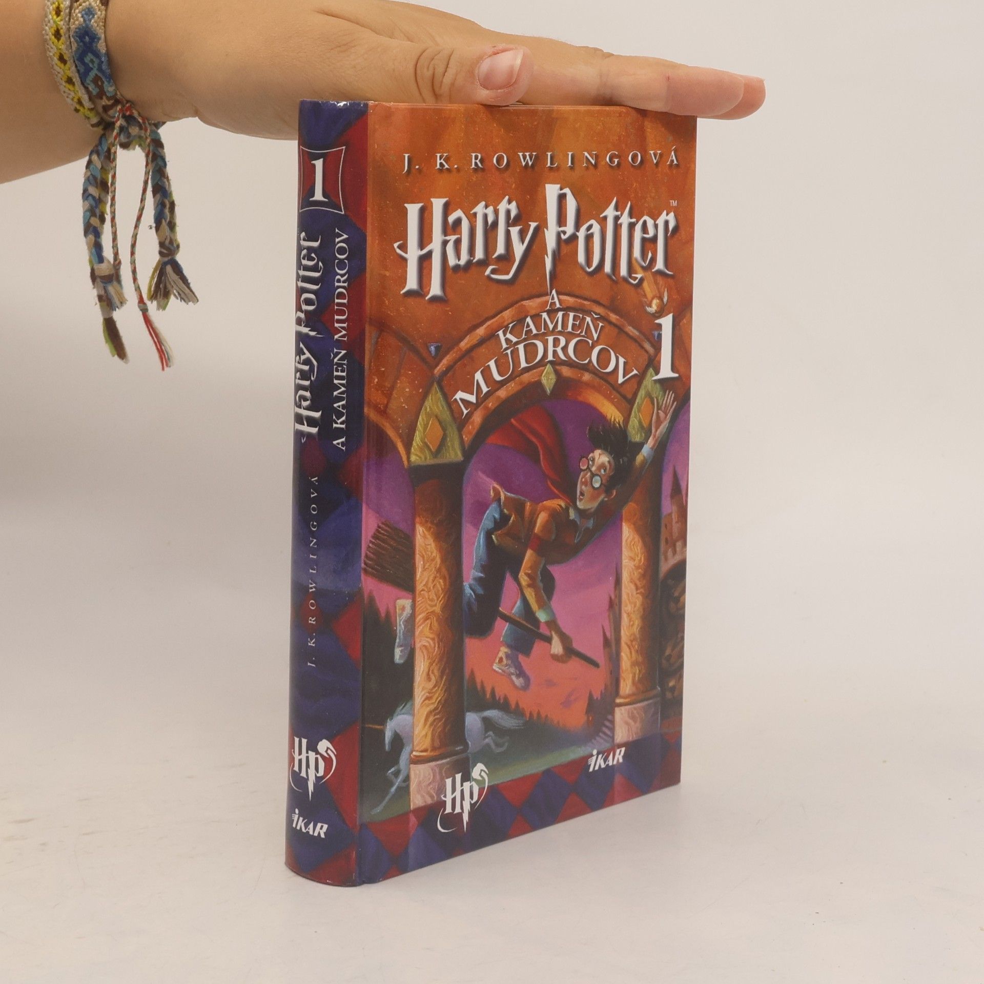 J. K. Rowling Harry Potter a kameň mudrcov