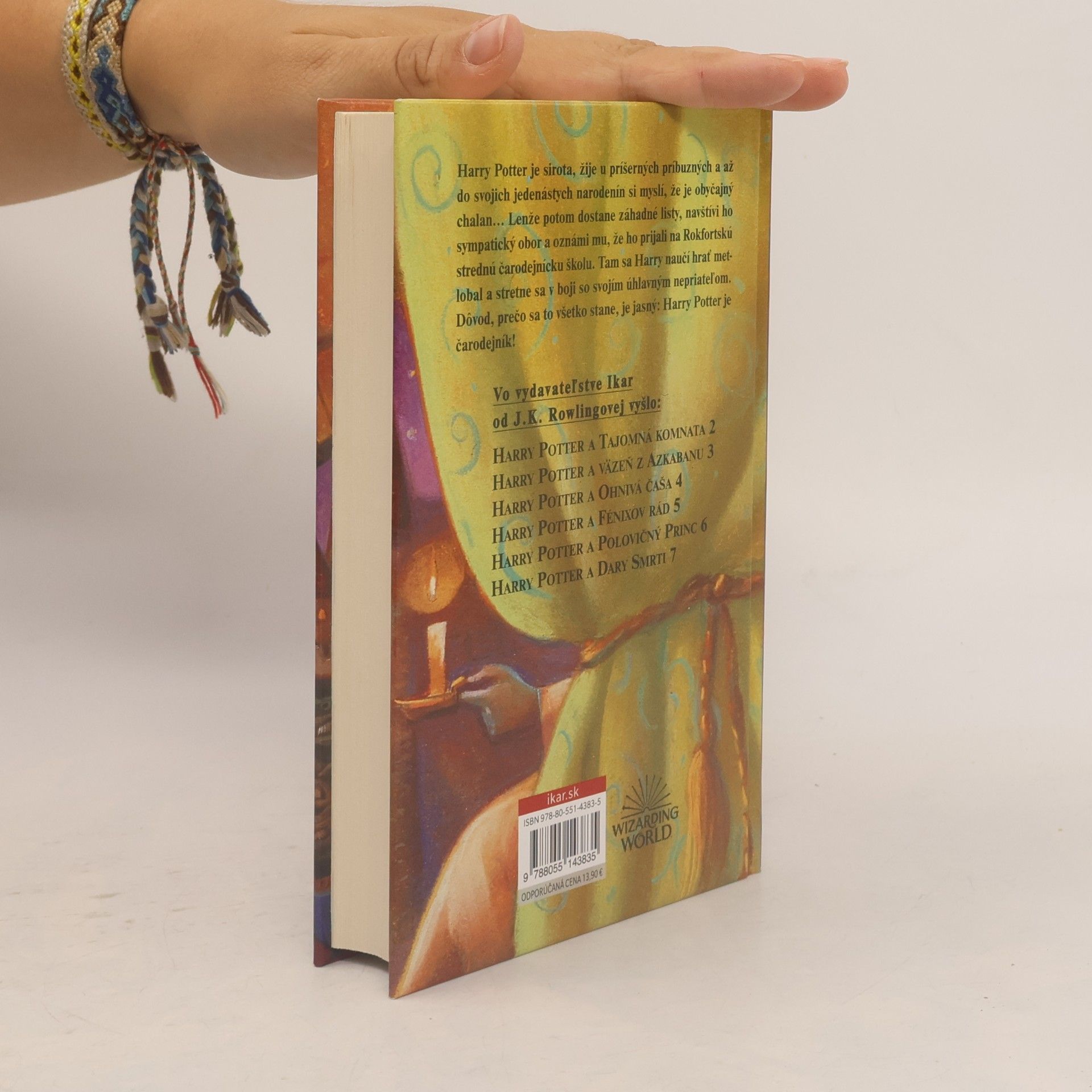 J. K. Rowling Harry Potter a kameň mudrcov