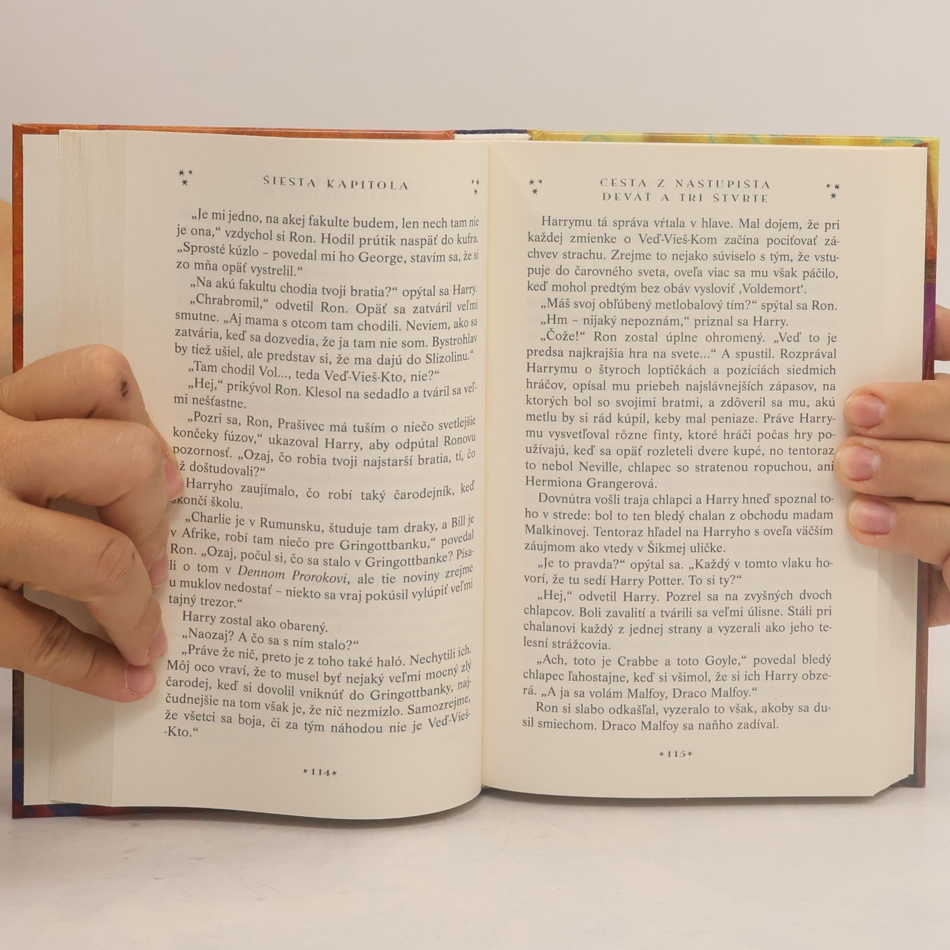 J. K. Rowling Harry Potter a kameň mudrcov