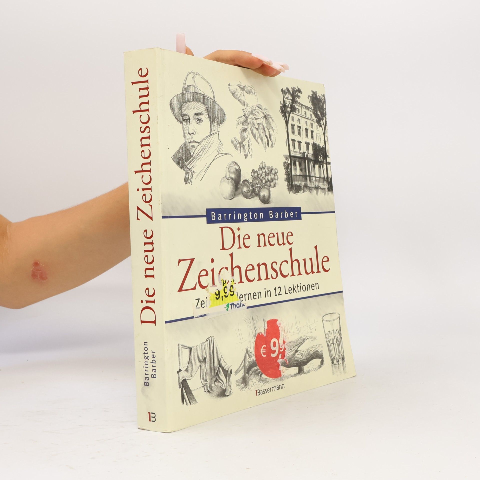 Barrington Barber Die neue Zeichenschule