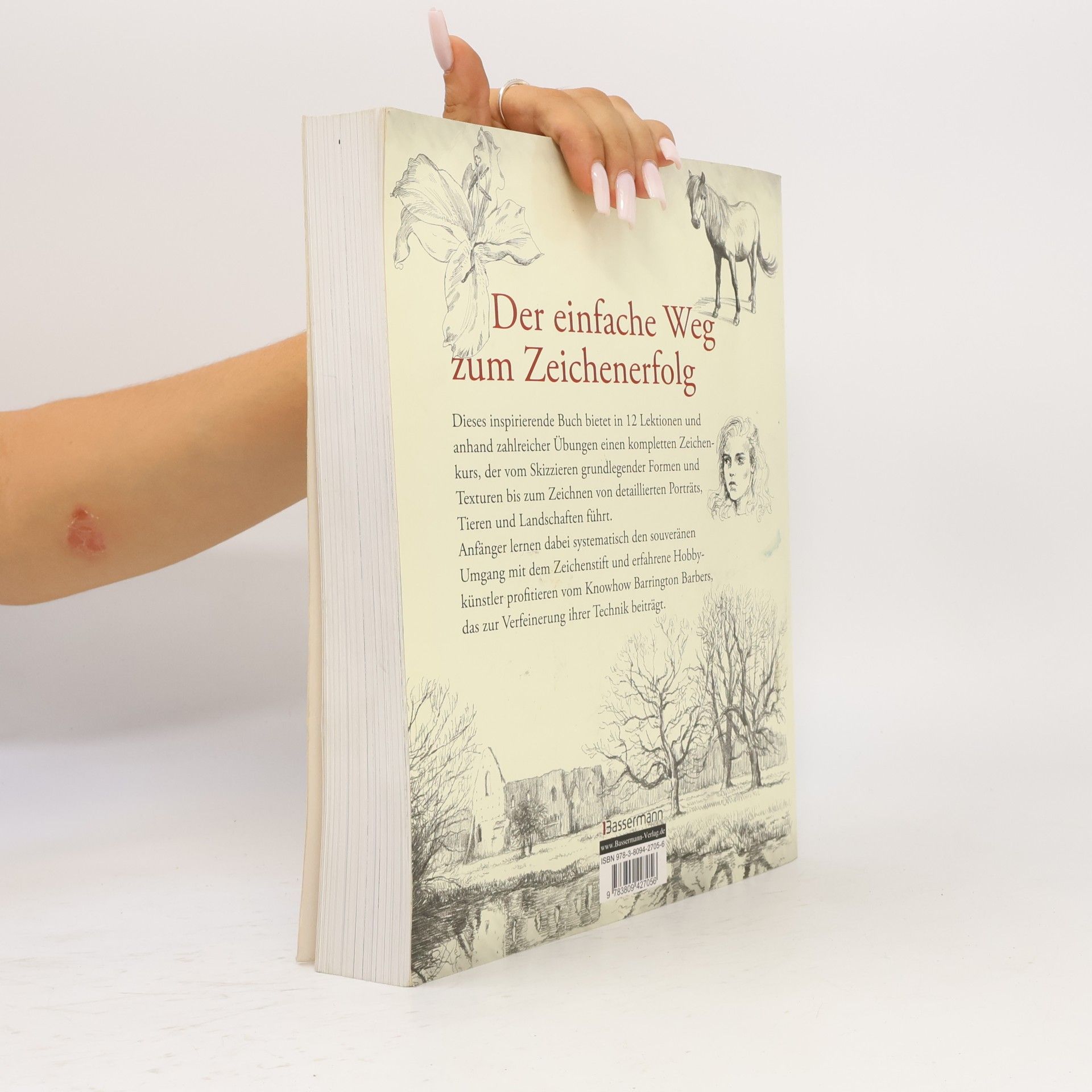 Barrington Barber Die neue Zeichenschule