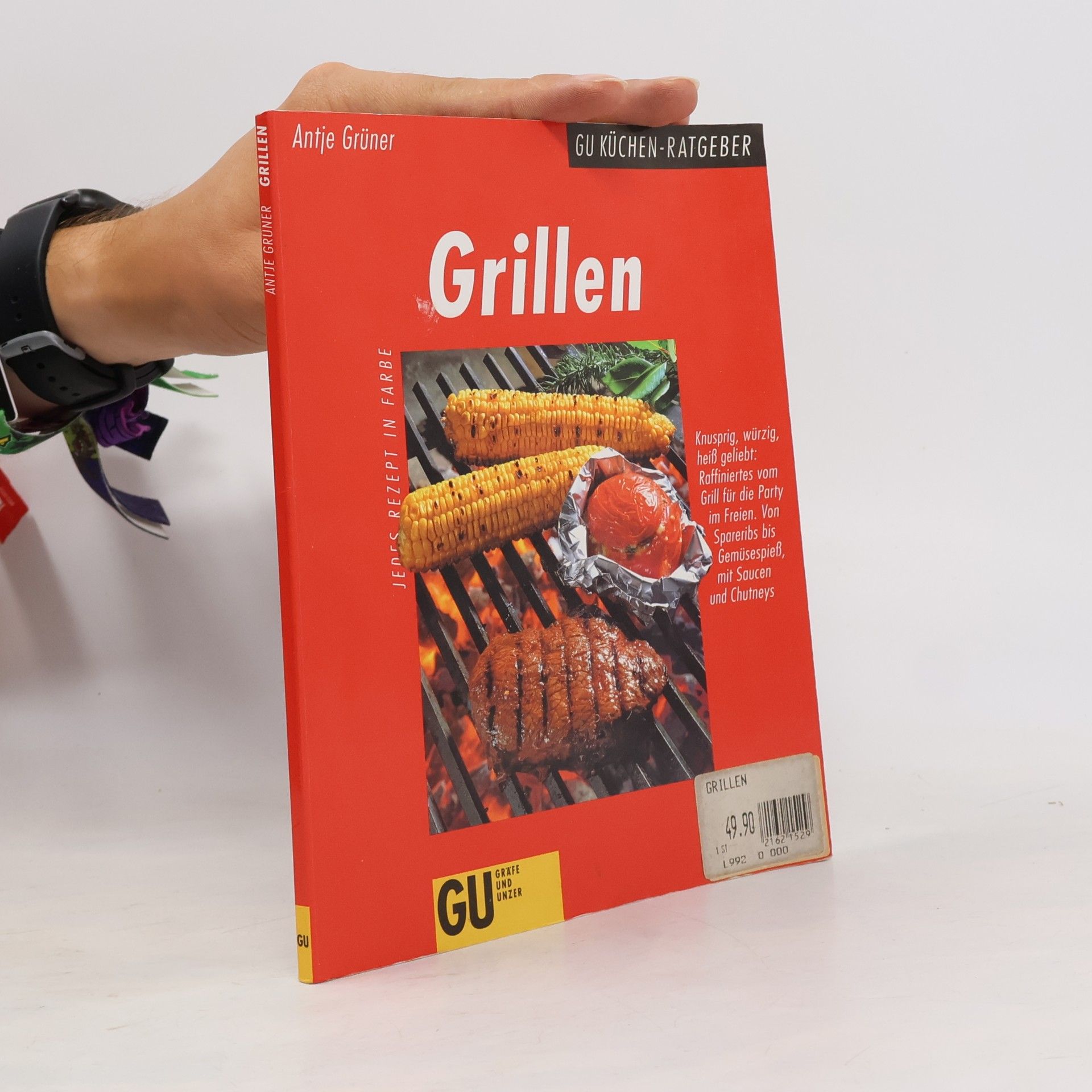Antje Grüner Grillen