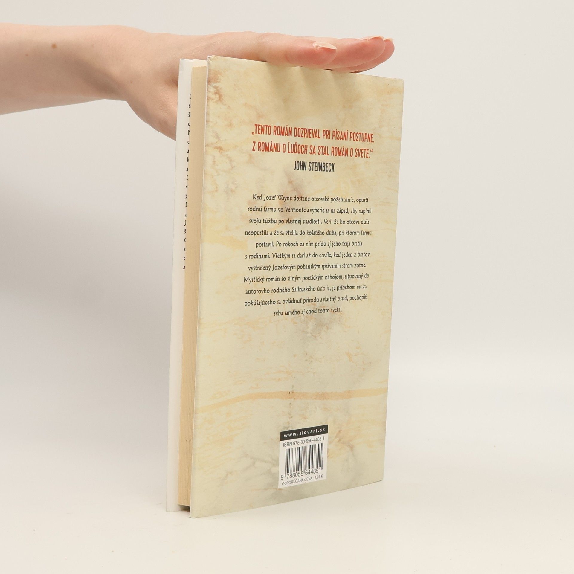 John Steinbeck Neznámemu bohu