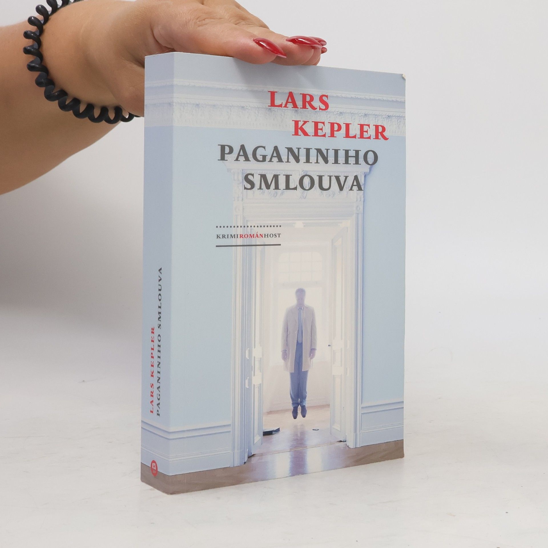 Lars Kepler Paganiniho smlouva