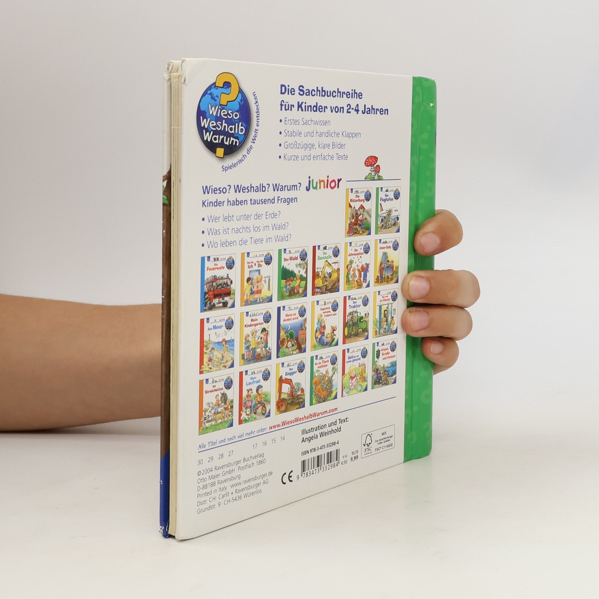 Kolektiv autorů Der Wald