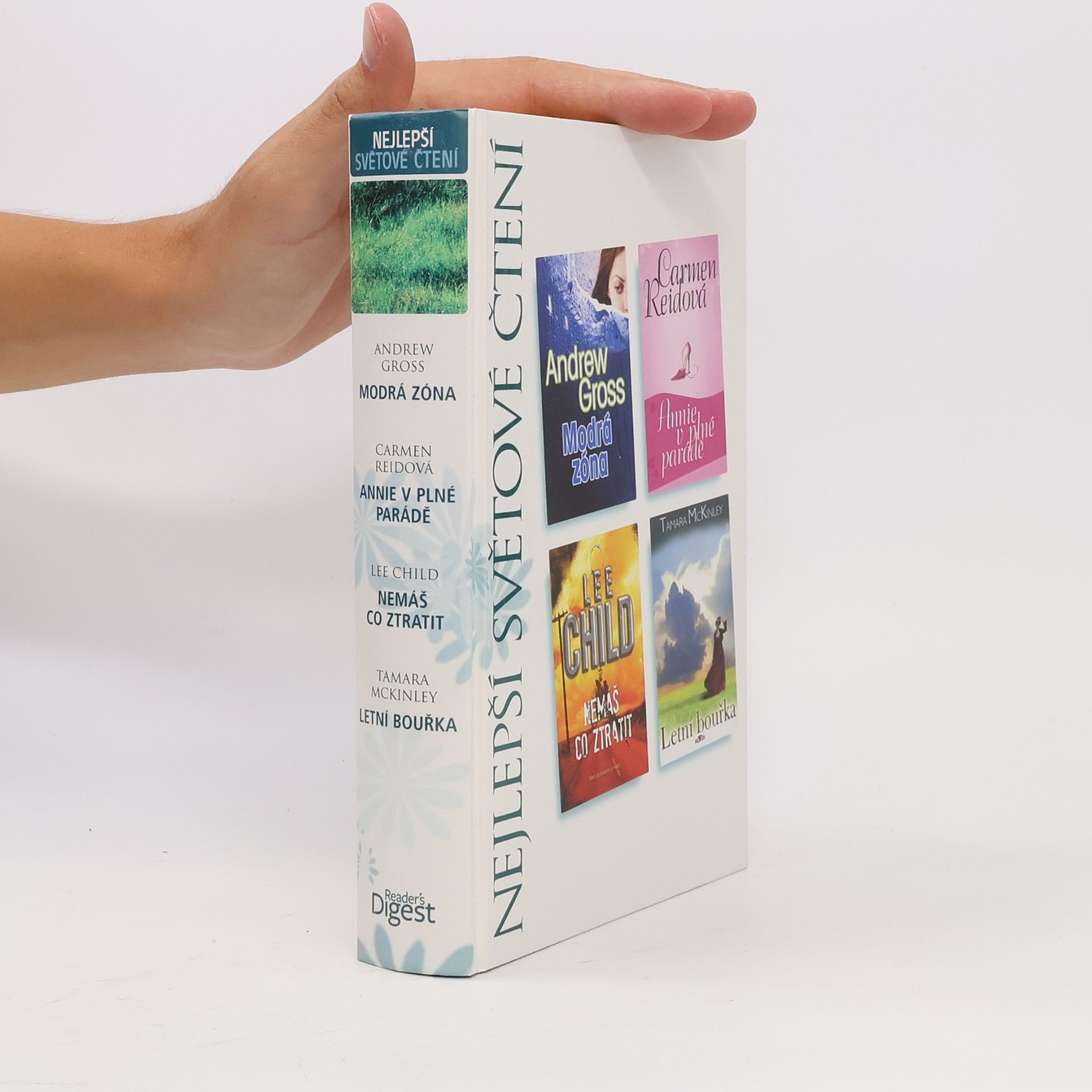 Various authors Nejlepší světové čtení (Modrá zóna, Annie v plné parádě, Nemáš co ztratit, Letní bouřka)