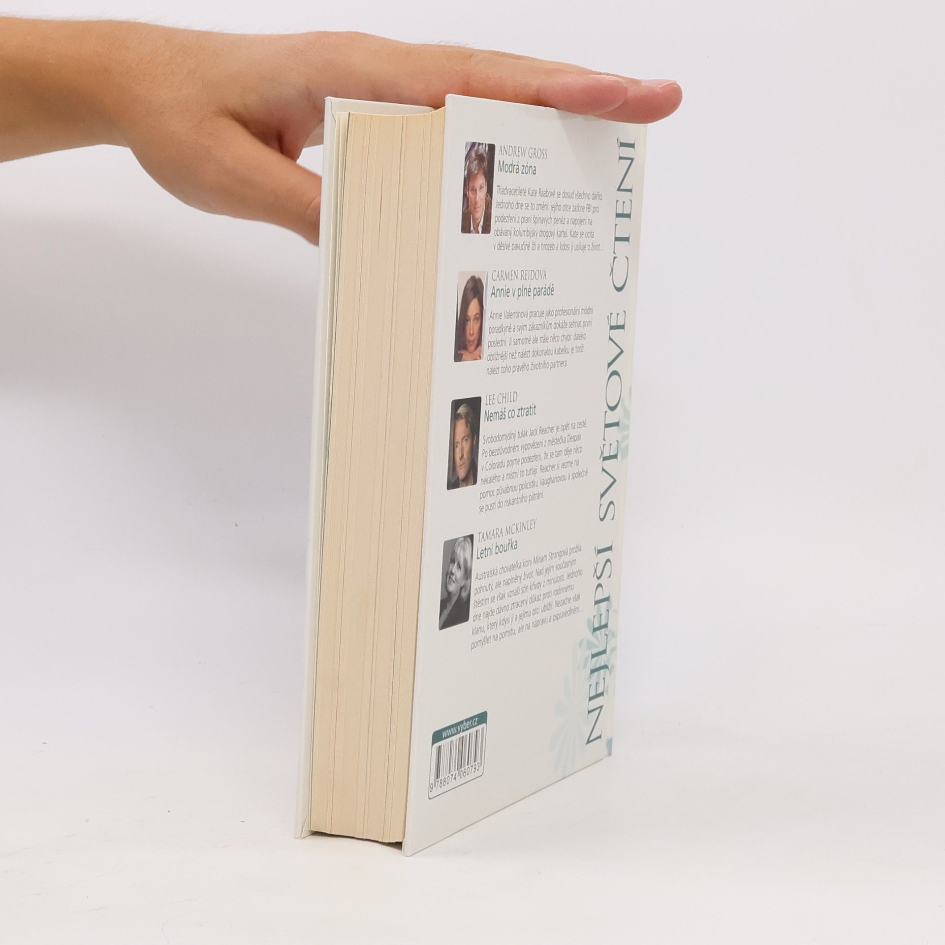 Various authors Nejlepší světové čtení (Modrá zóna, Annie v plné parádě, Nemáš co ztratit, Letní bouřka)