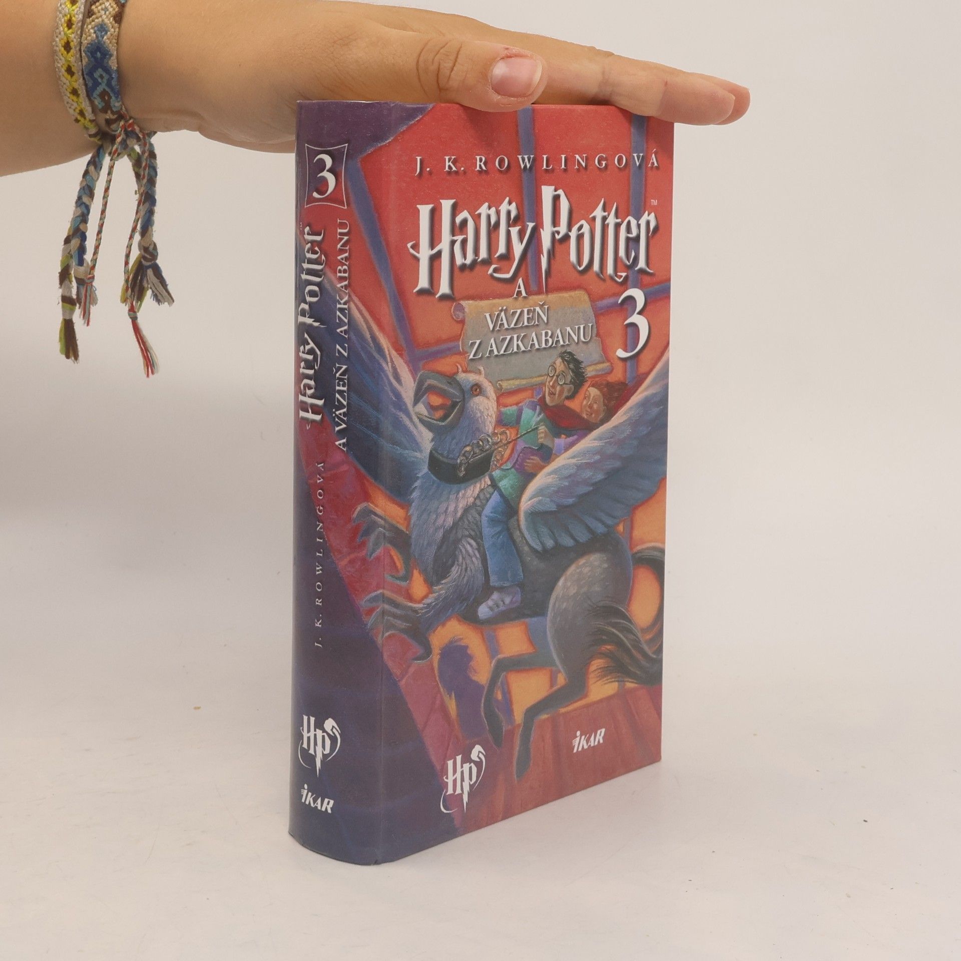 Joanne K. Rowlingová Harry Potter a väzeň z Azkabanu