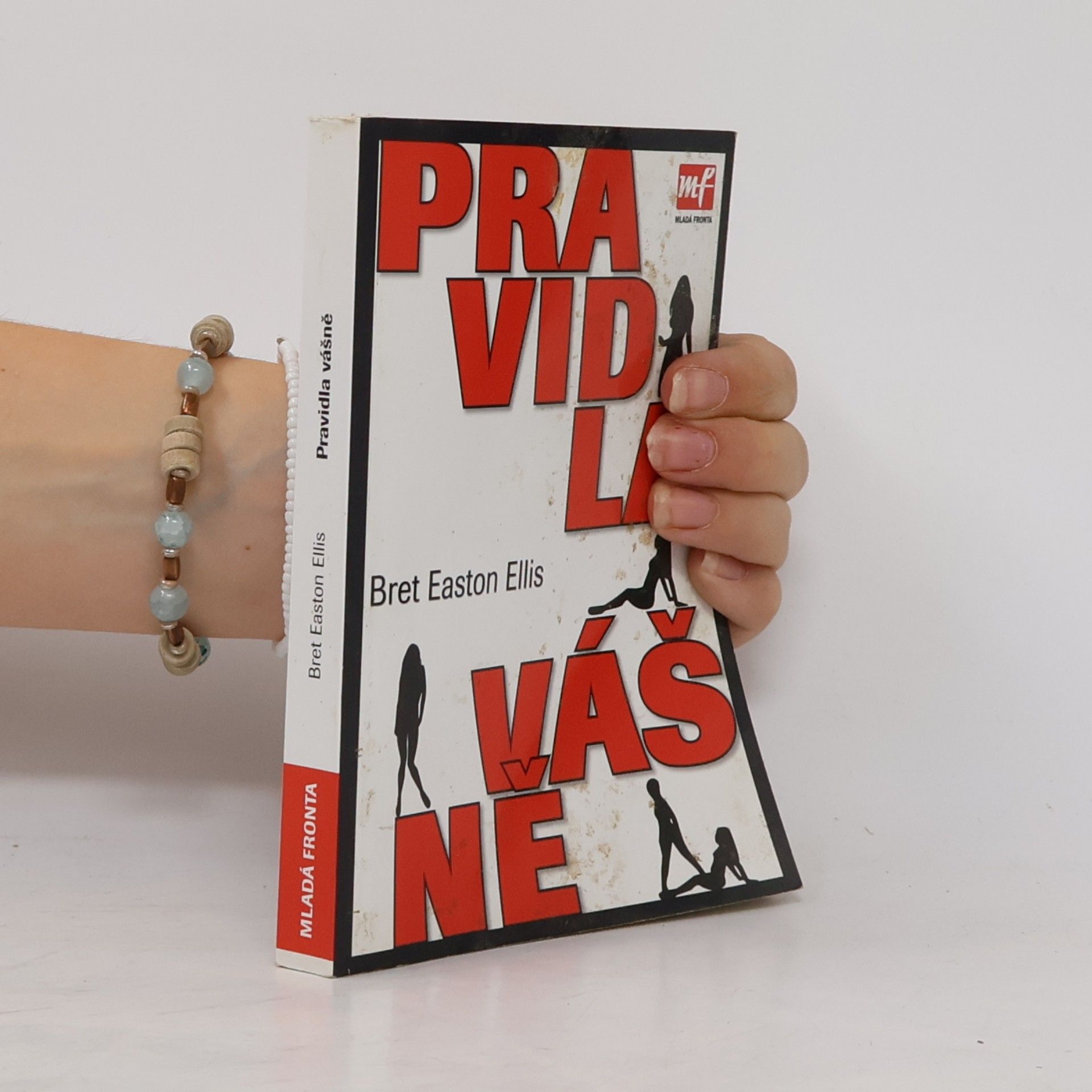 Bret Easton Ellis Pravidla vášně