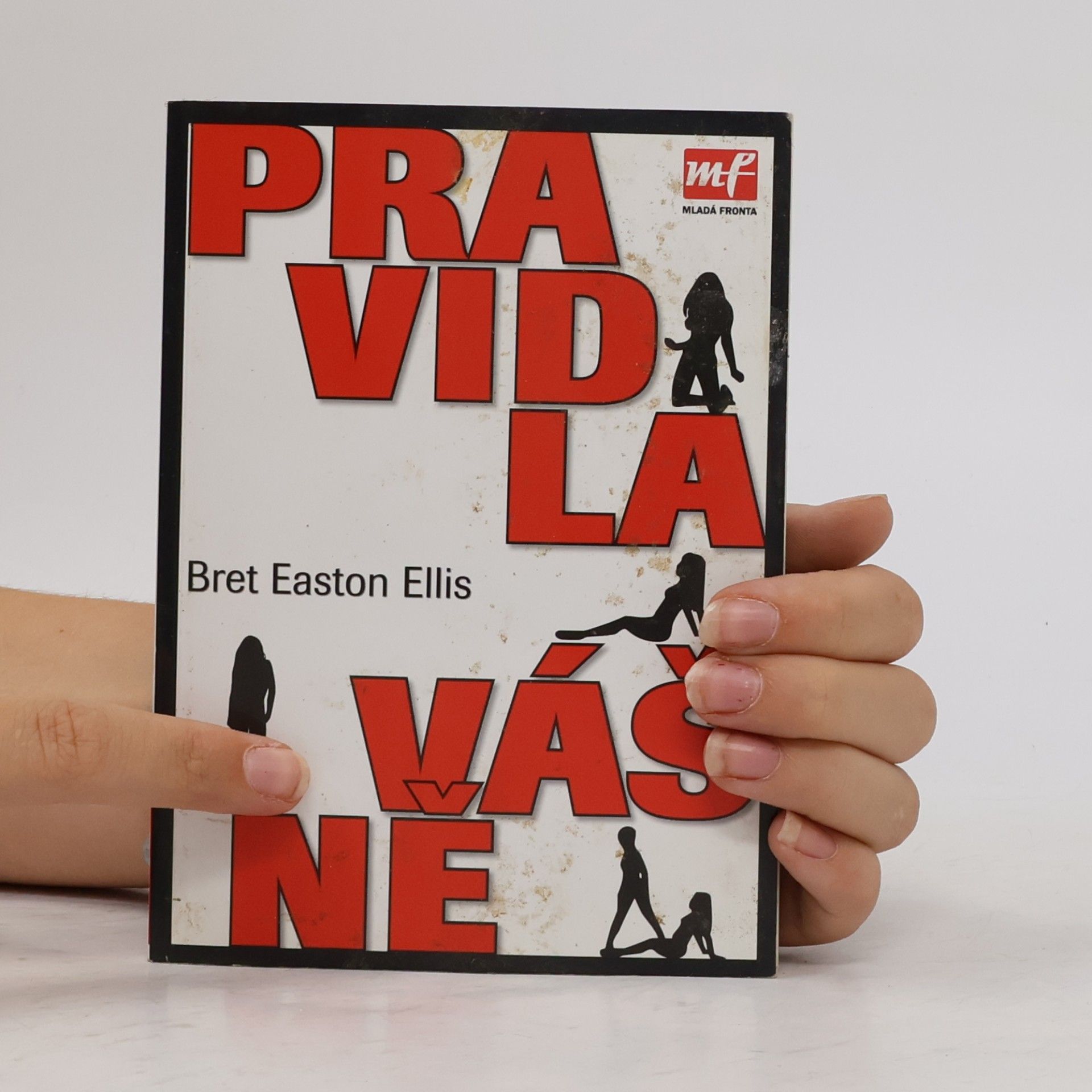 Bret Easton Ellis Pravidla vášně