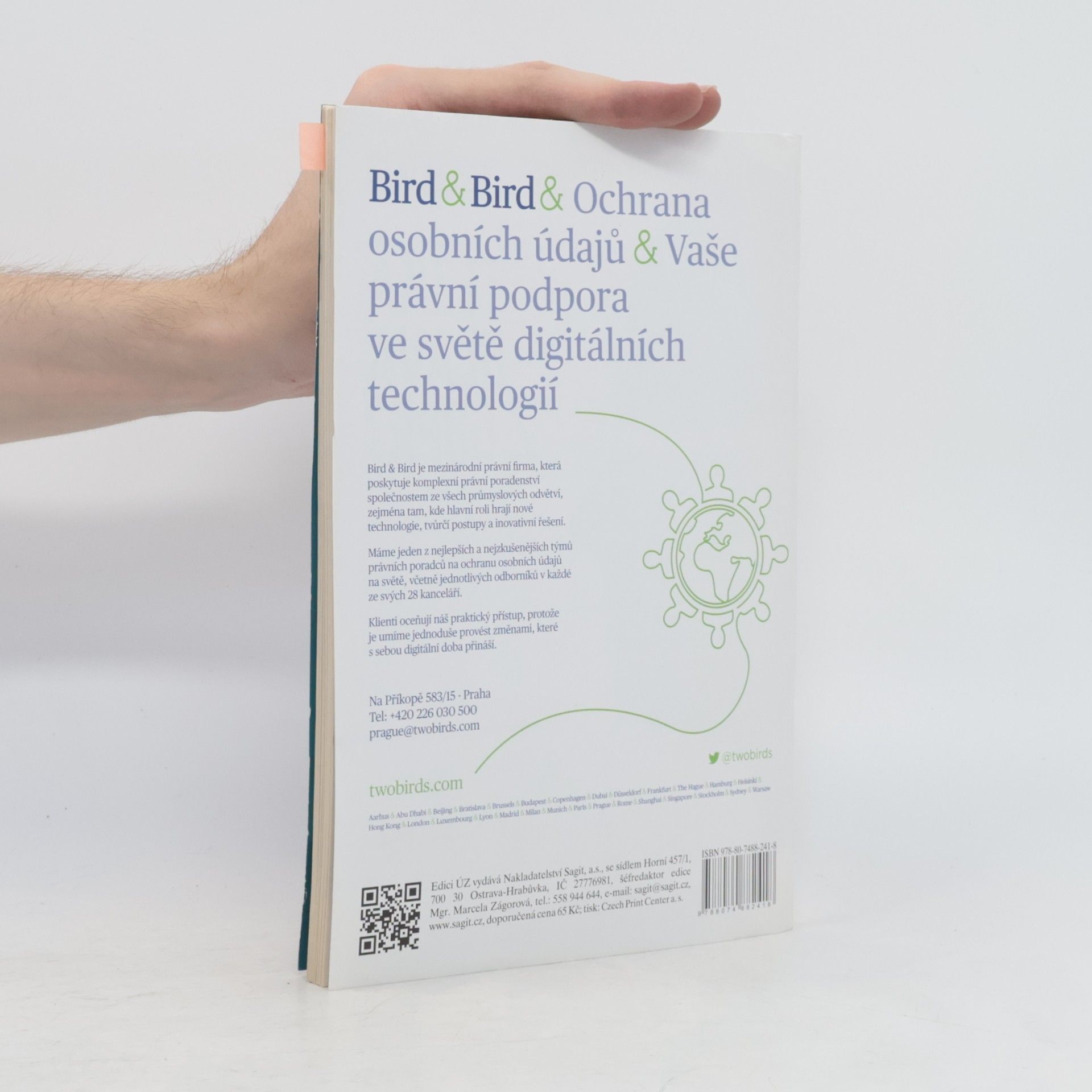 Kolektiv autorů ÚZ 1209 : Ochrana osobních údajů, GDPR