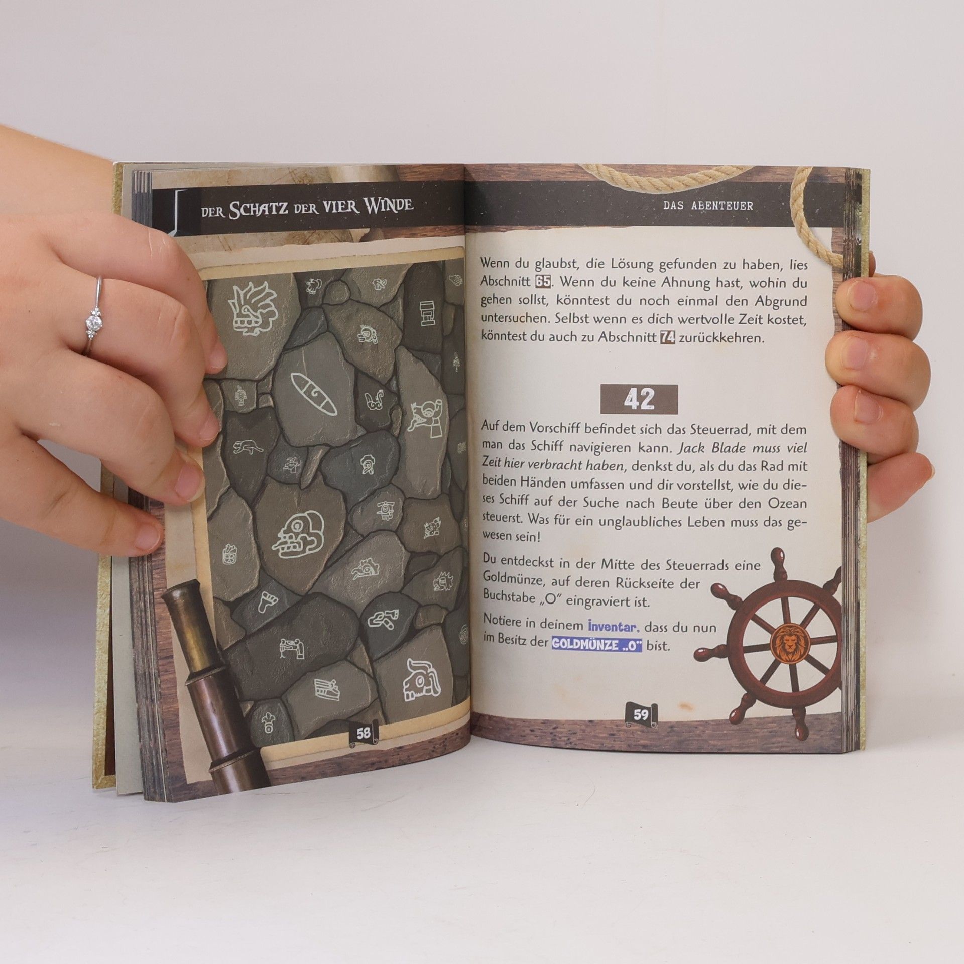 Autorenkollektiv Pocket Escape Book Kids. Der Schatz der Vier Winde