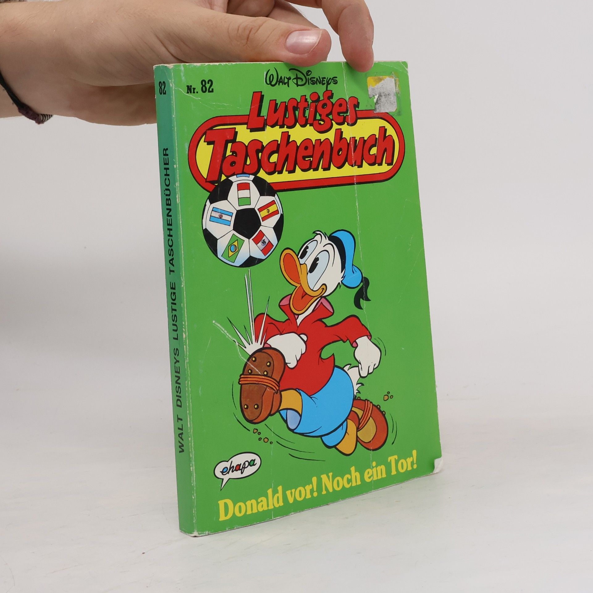 Walt Disney Lustiges Taschenbuch 82. Donald vor! Noch ein Tor!