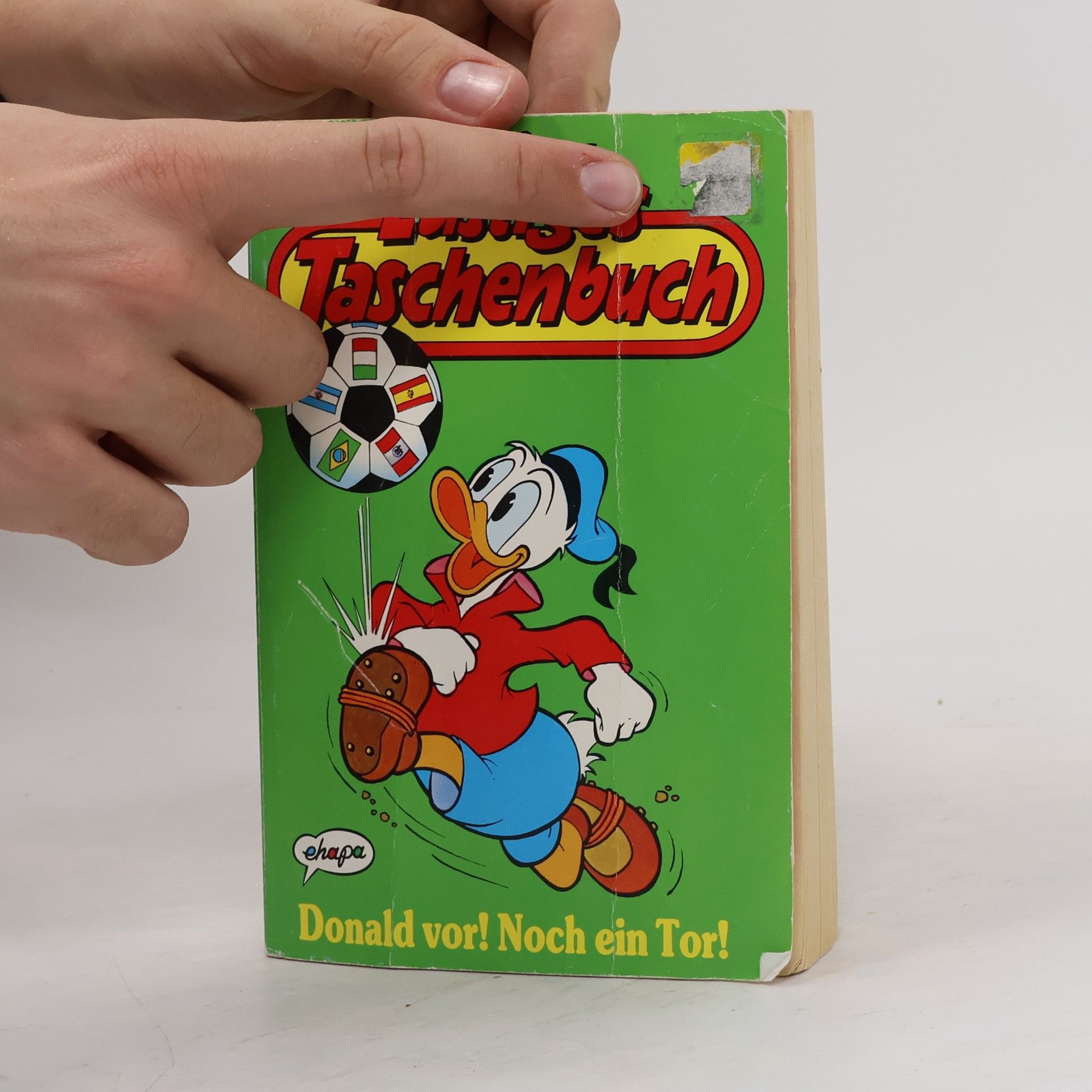 Walt Disney Lustiges Taschenbuch 82. Donald vor! Noch ein Tor!