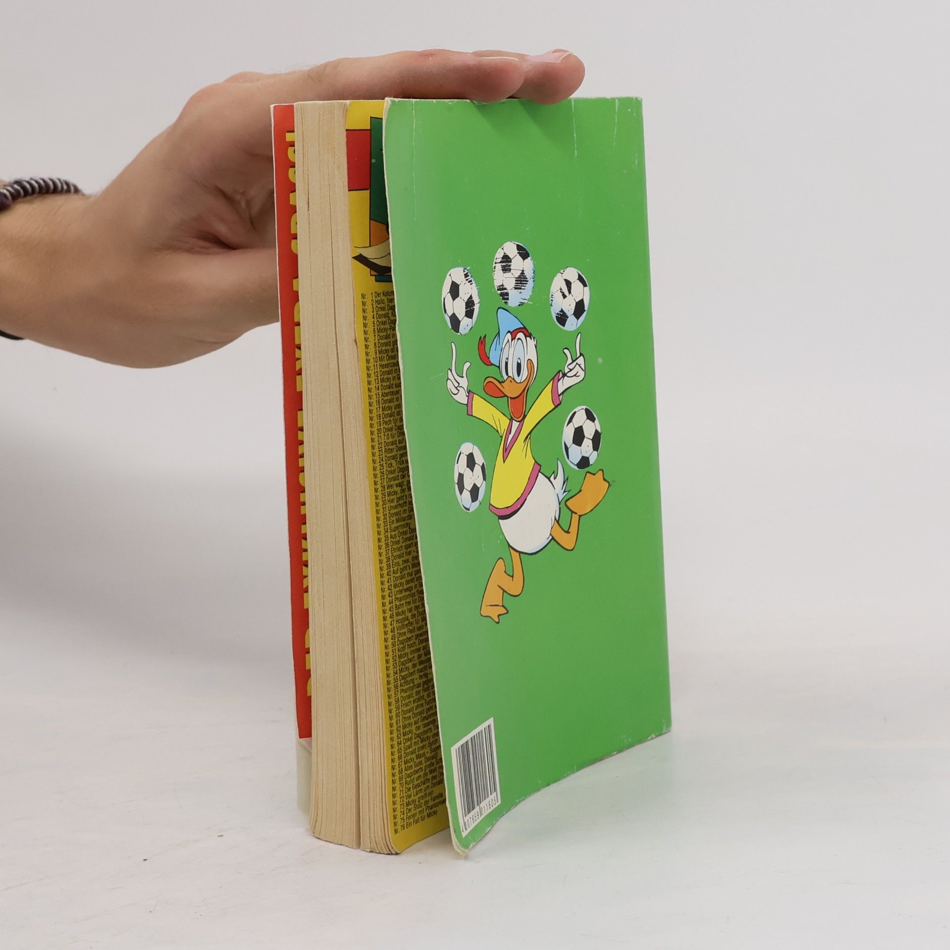Walt Disney Lustiges Taschenbuch 82. Donald vor! Noch ein Tor!