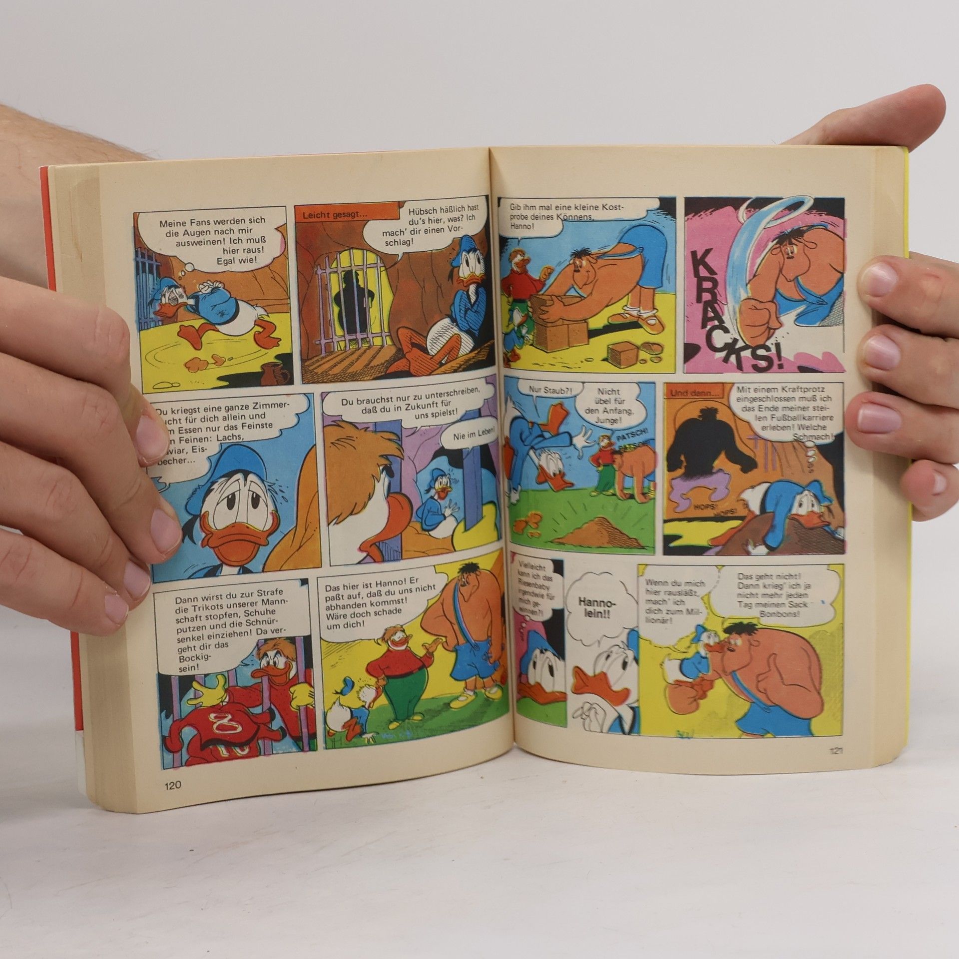 Walt Disney Lustiges Taschenbuch 82. Donald vor! Noch ein Tor!
