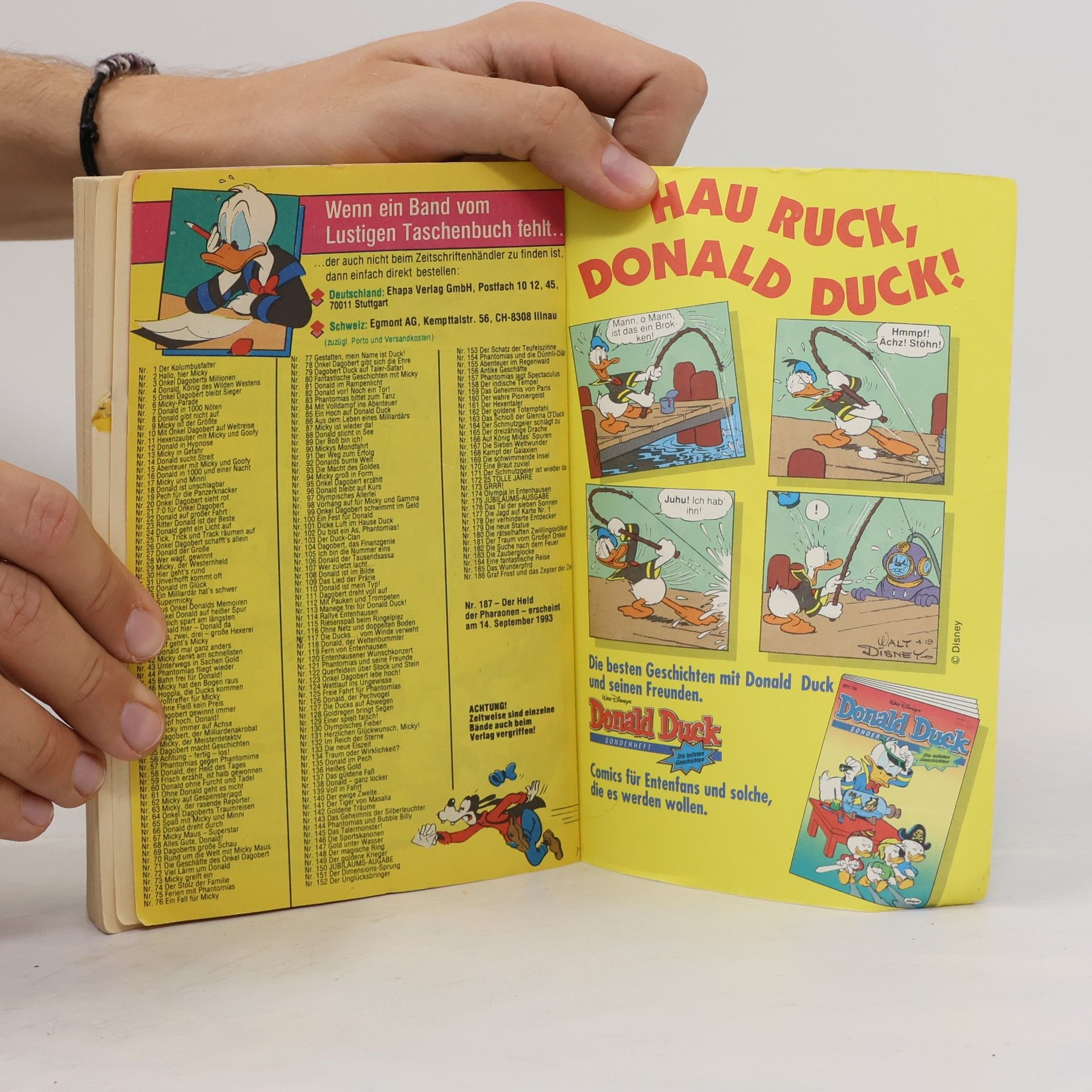 Walt Disney Lustiges Taschenbuch 82. Donald vor! Noch ein Tor!