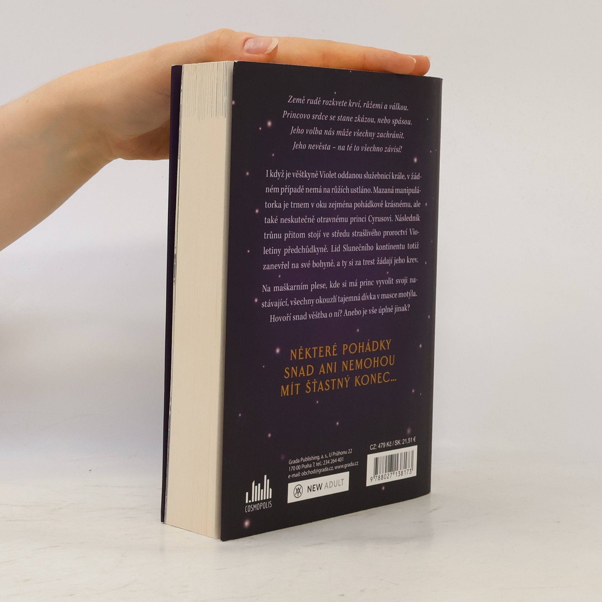 Dana Chodilová Trnová královna