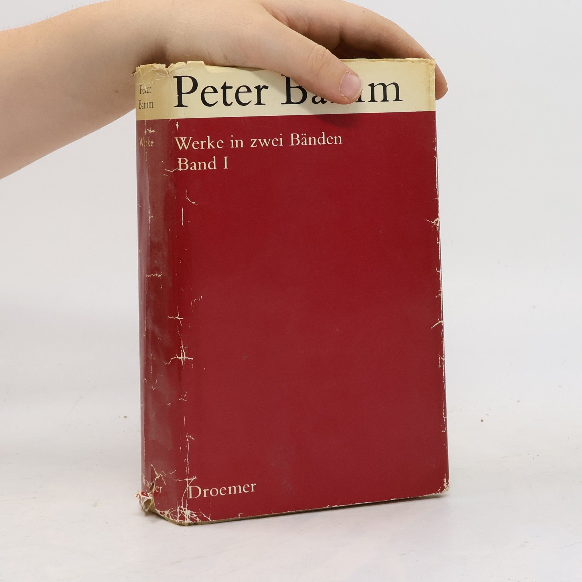 Peter Bamm Werke in zwei Bänden I.