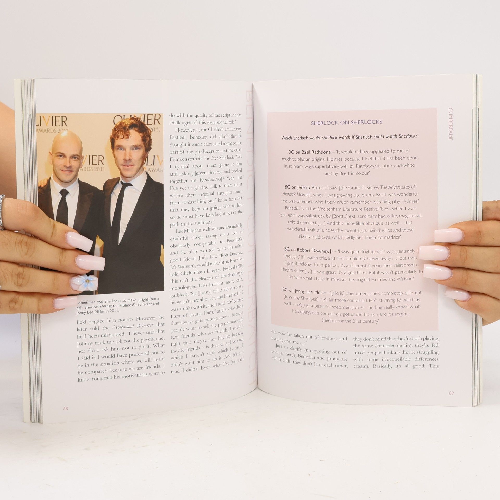 Joanna Benecke Being Benedict Cumberbatch