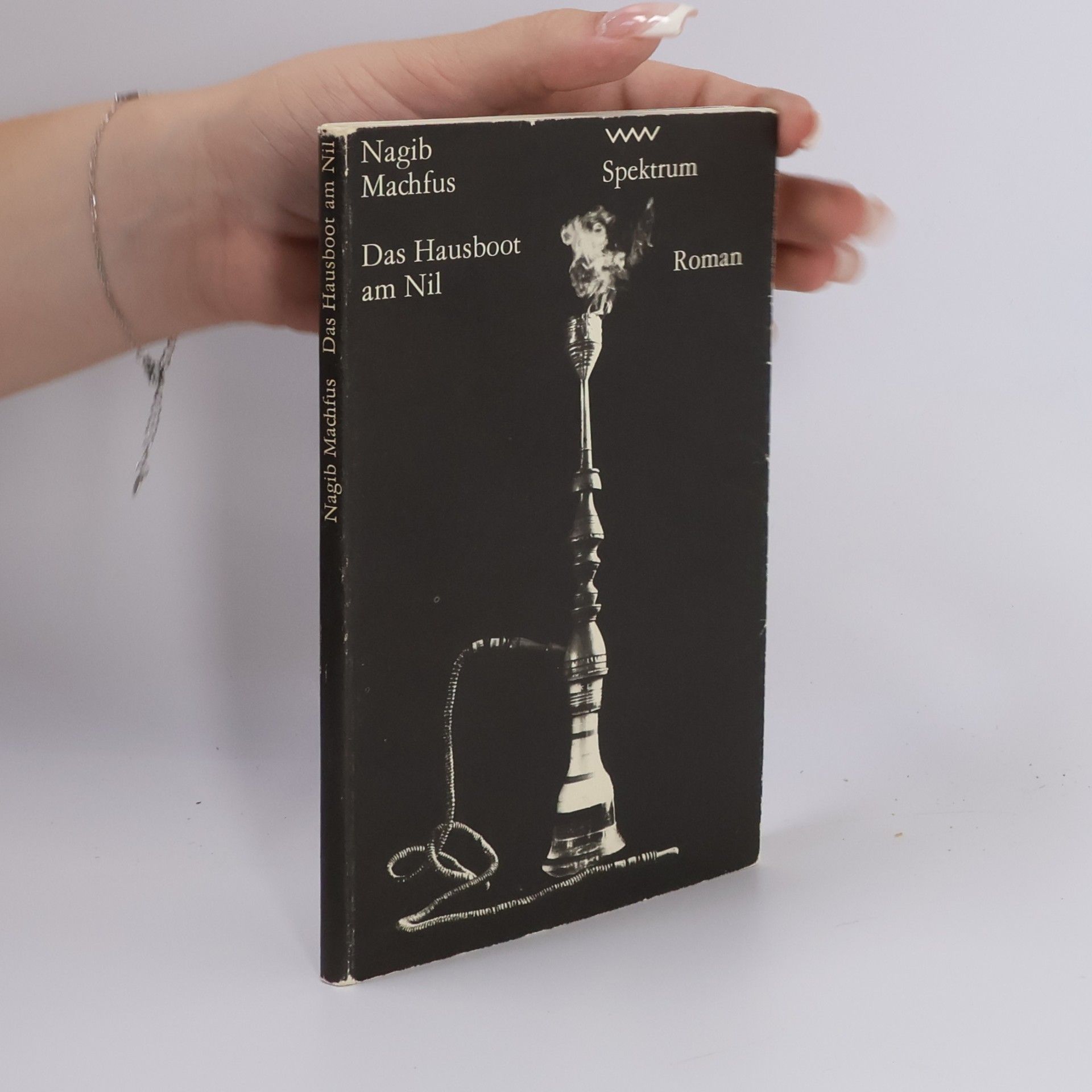 Naguib Mahfouz Das Hausboot am Nil