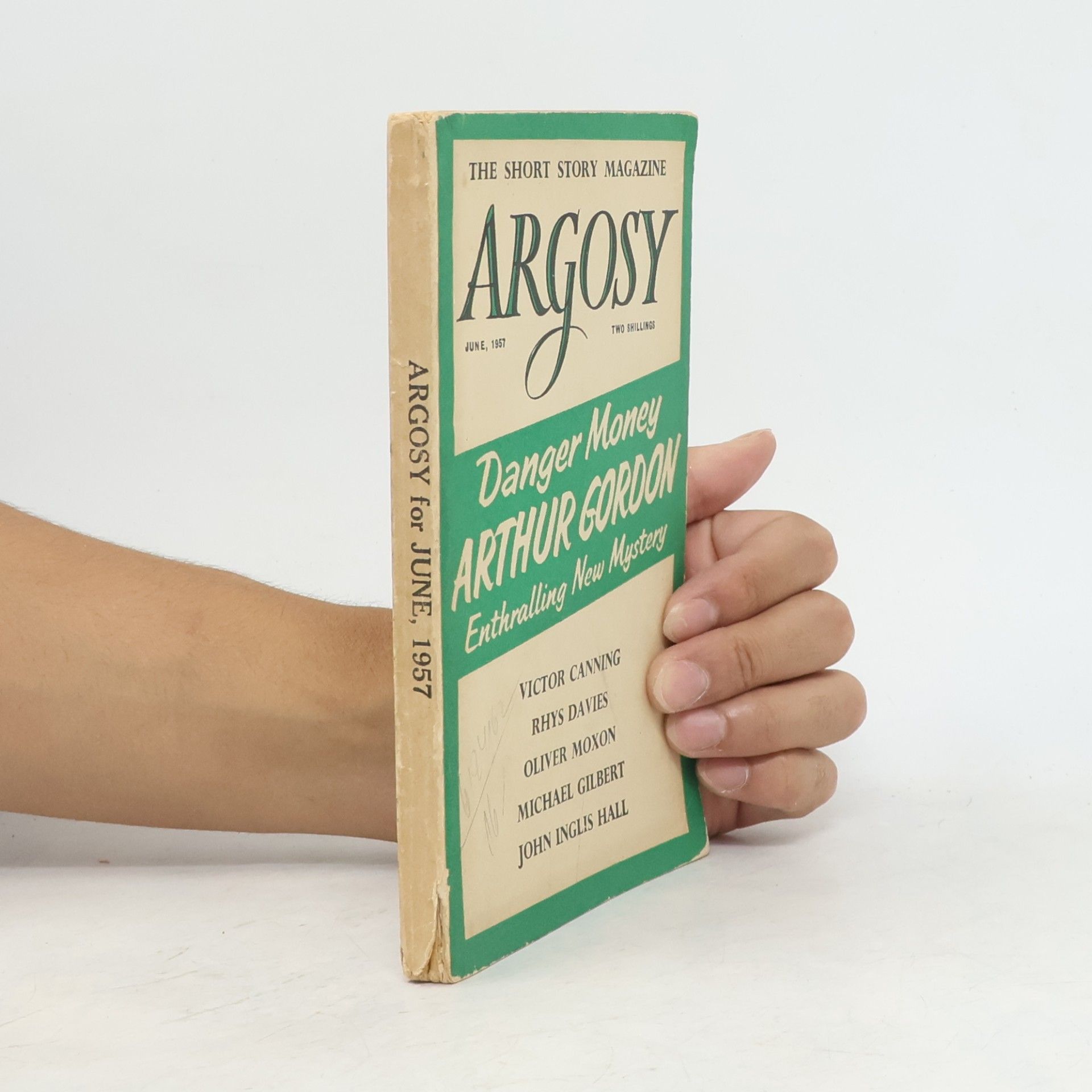 Kolektiv autorů Argosy for June
