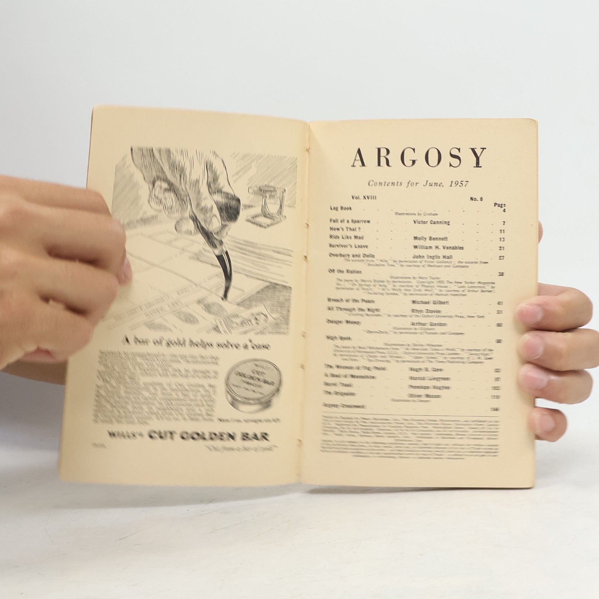Kolektiv autorů Argosy for June