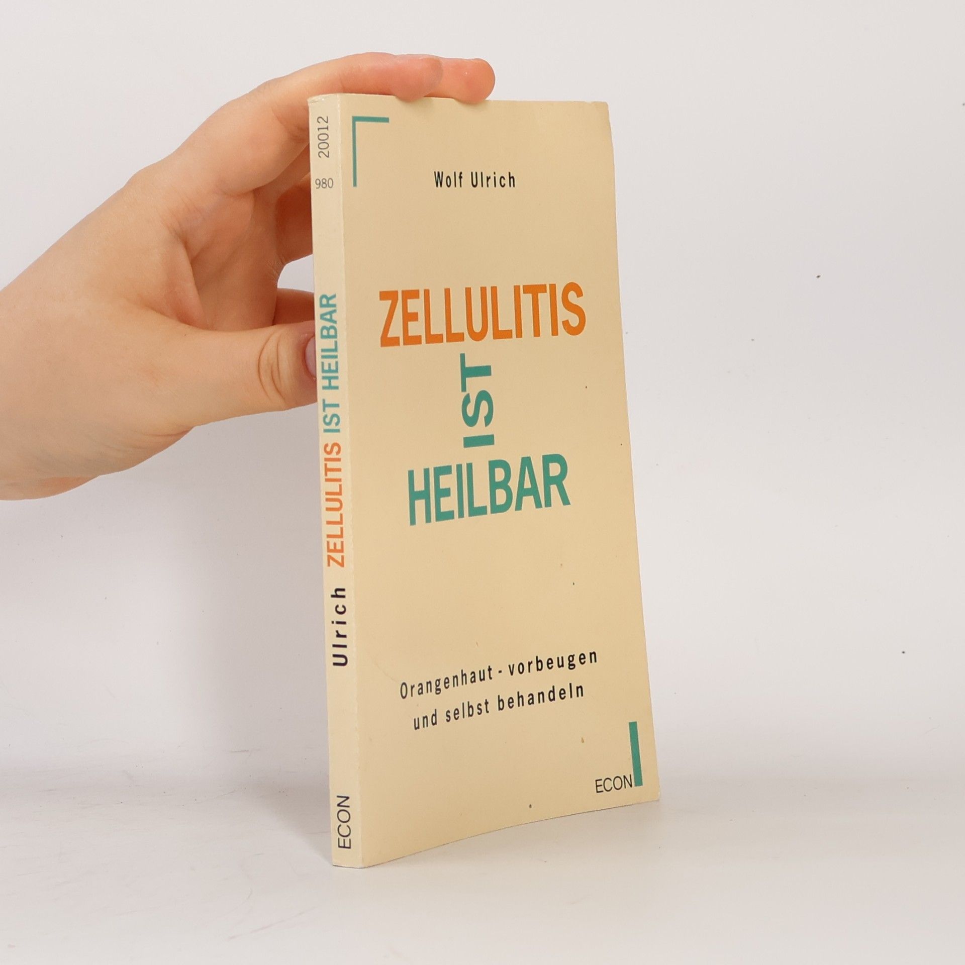 Wolf-Ulrich Cropp Zellulitis ist heilbar