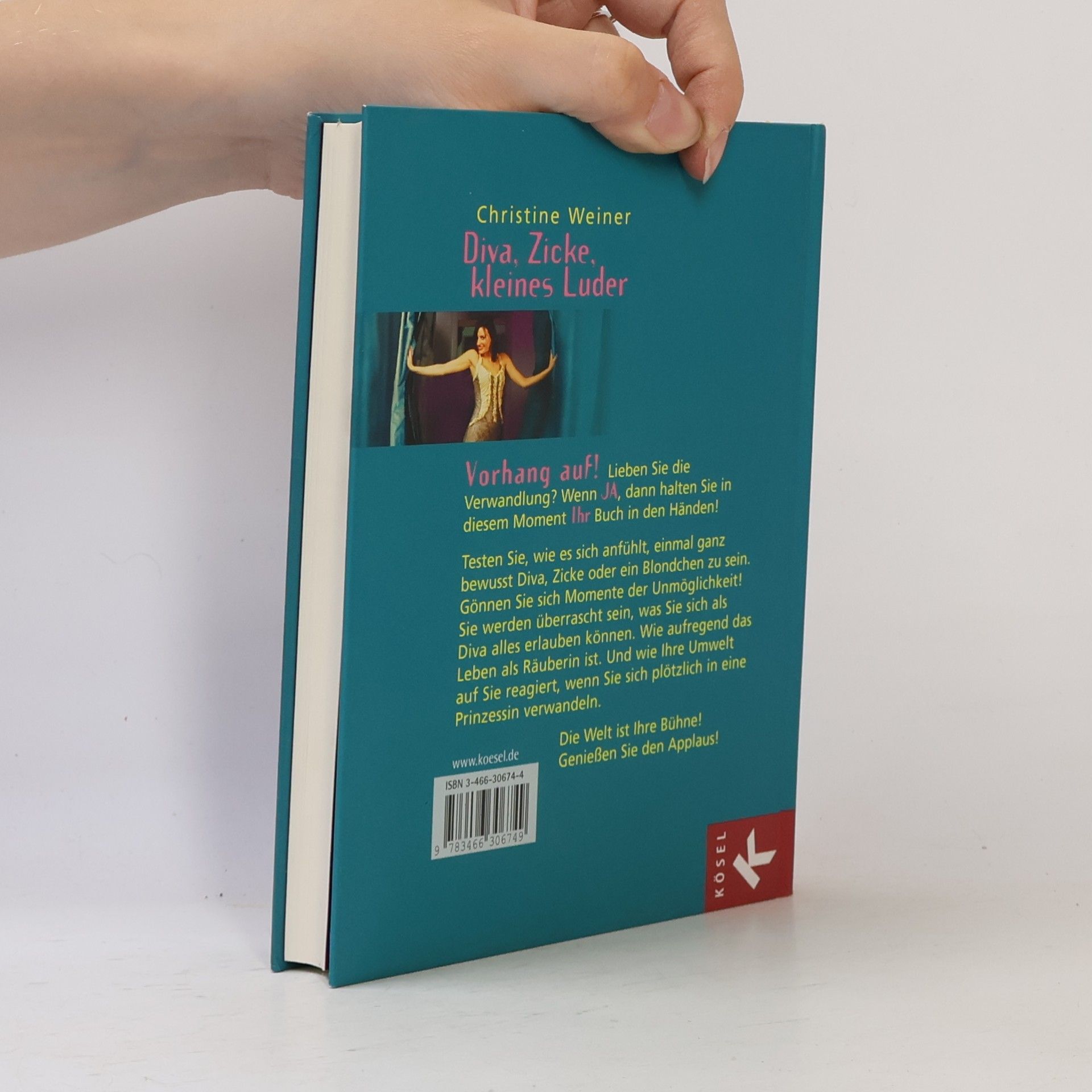 Christine Weiner Diva, Zicke, kleines Luder