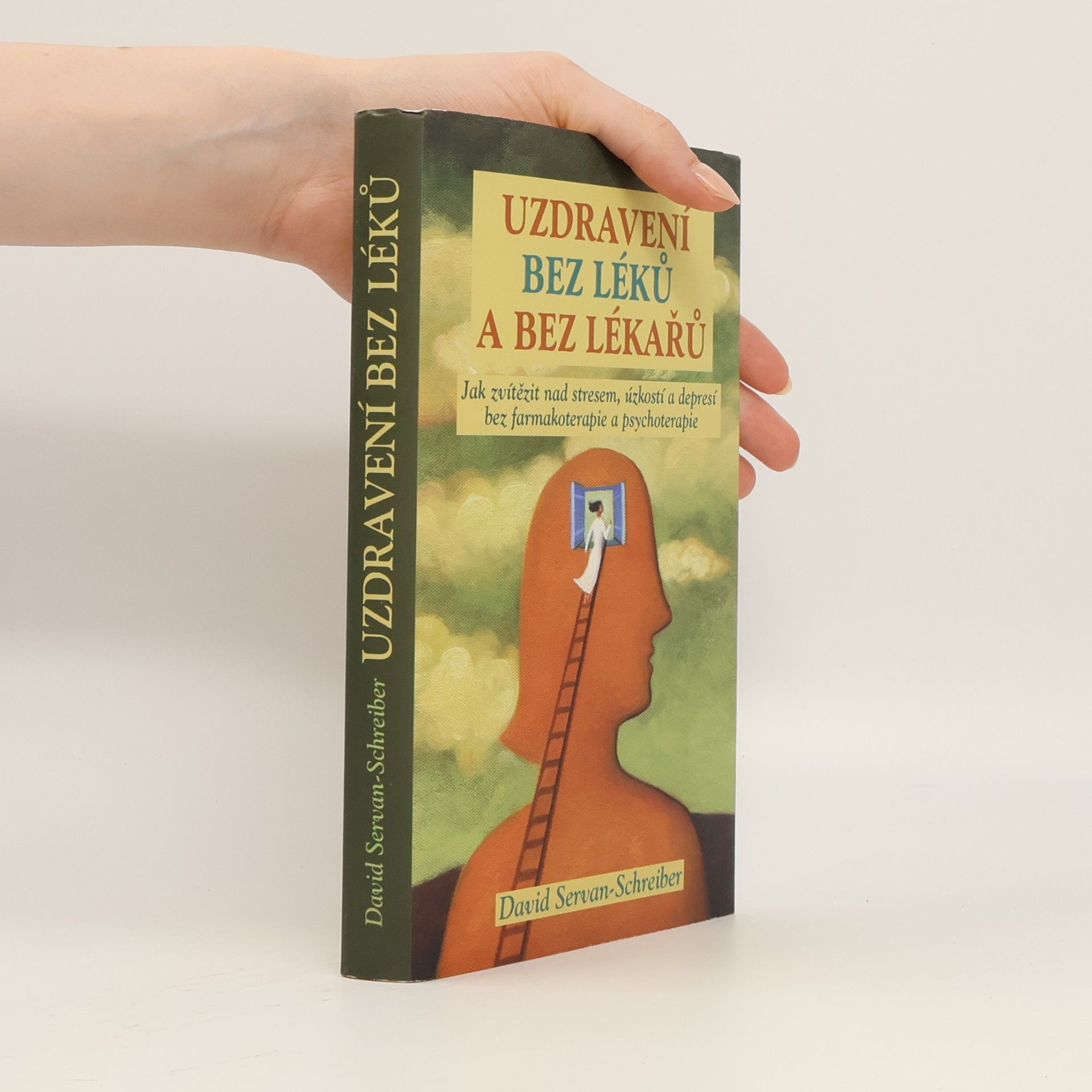 David Servan Schreiber Uzdravení bez léků